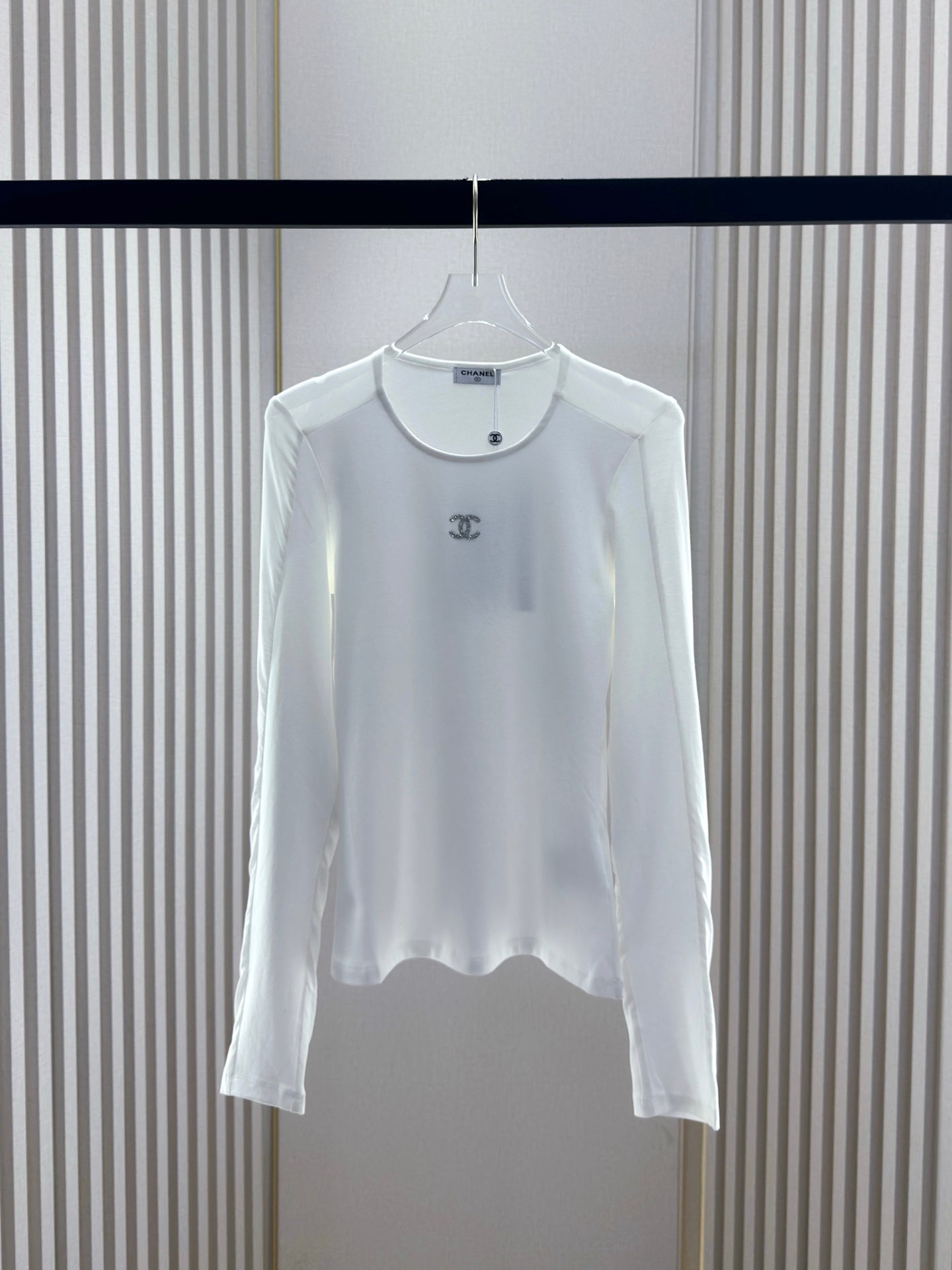 CC 25 Sweater Black And White Cotton 290474