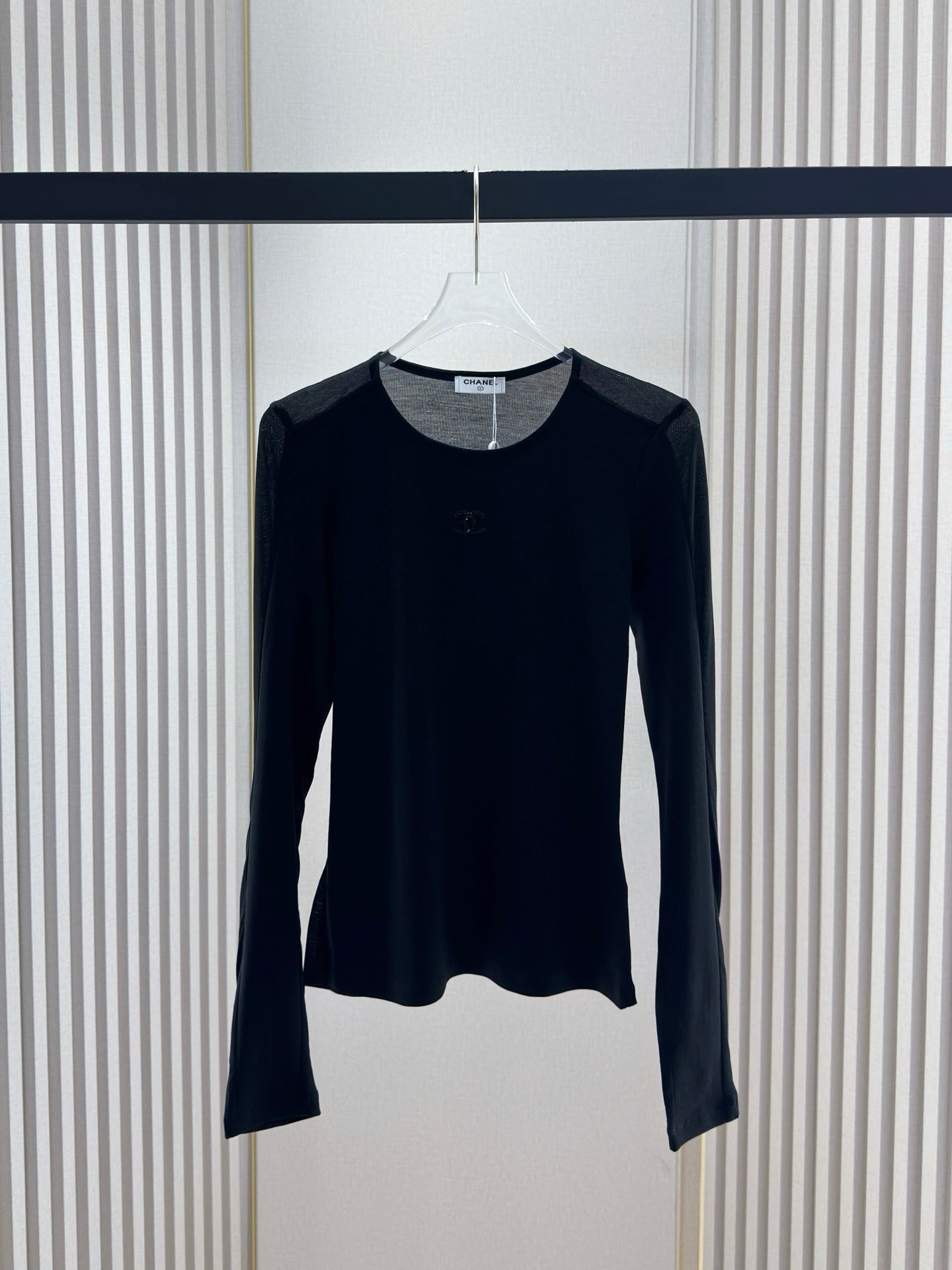 CC 25 Sweater Black And White Cotton 290474