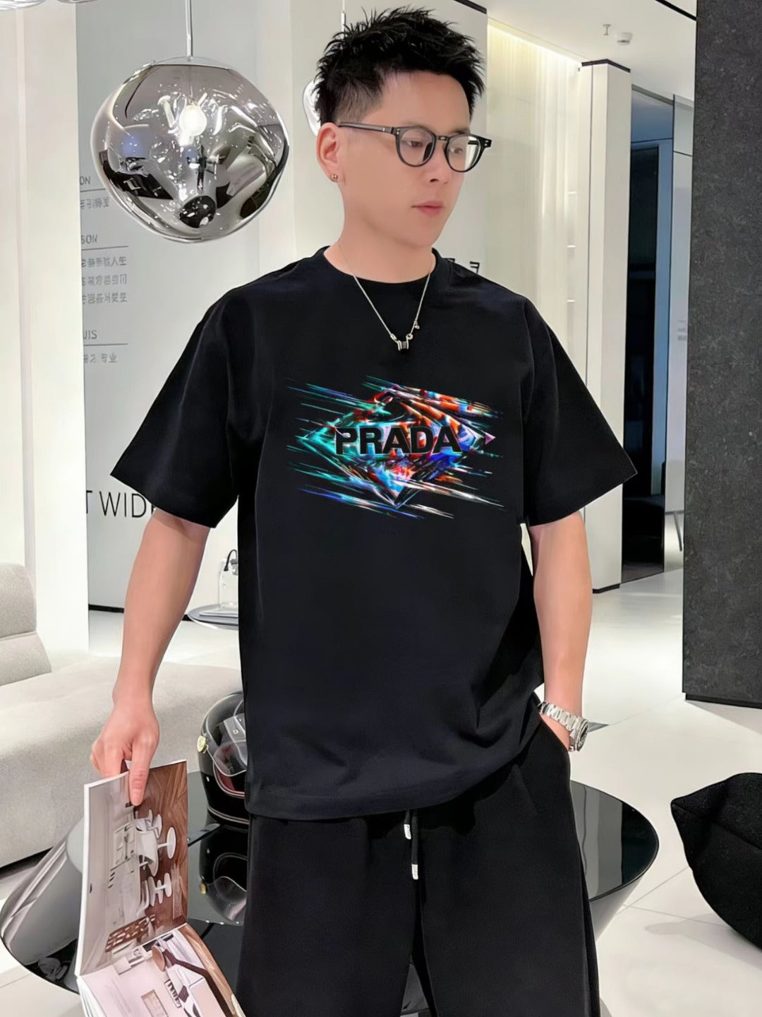 PRA 2026 Men's Short-Sleeve T Shirt Fabric 904792