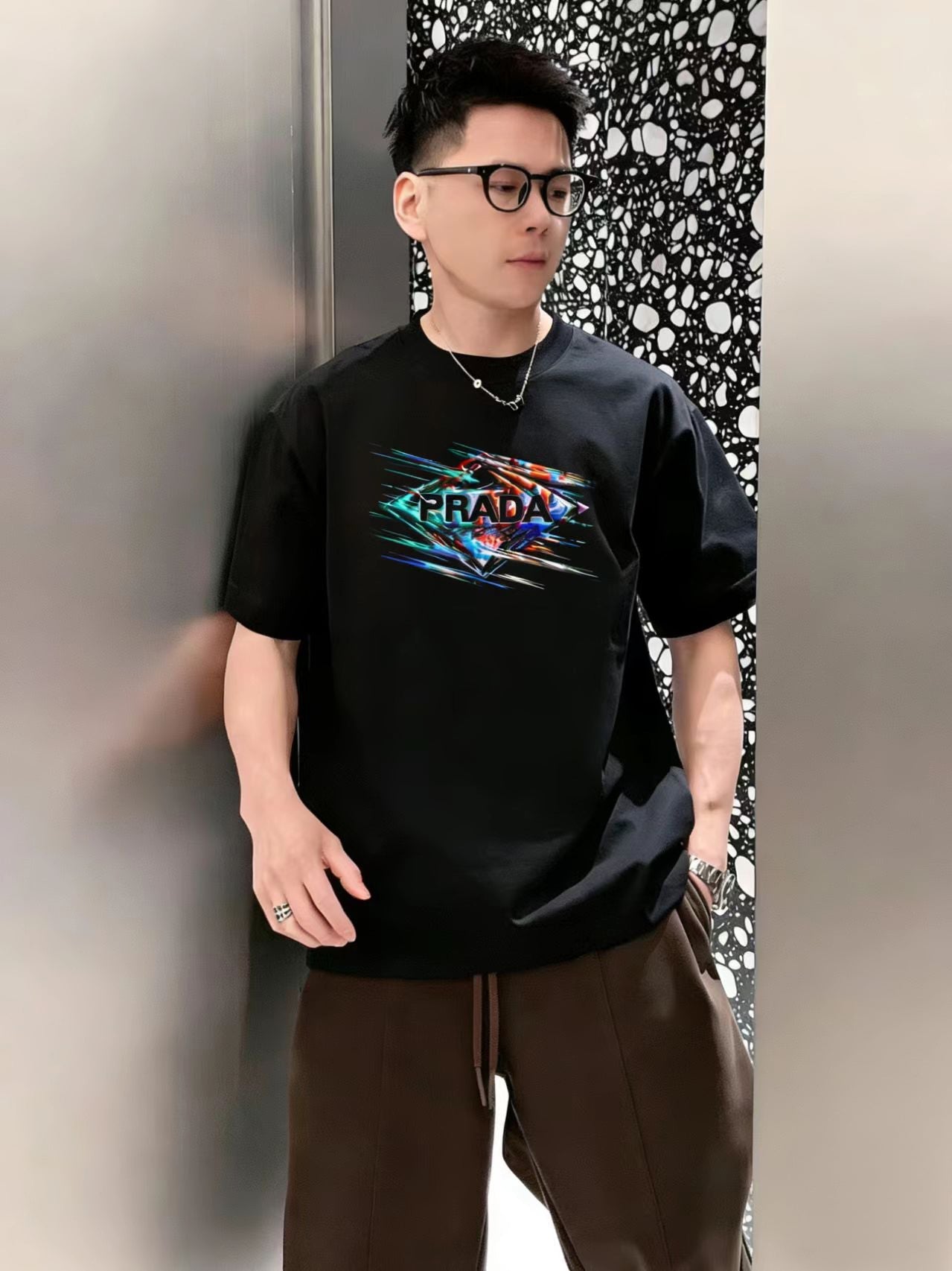 PRA 2026 Men's Short-Sleeve T Shirt Fabric 904792