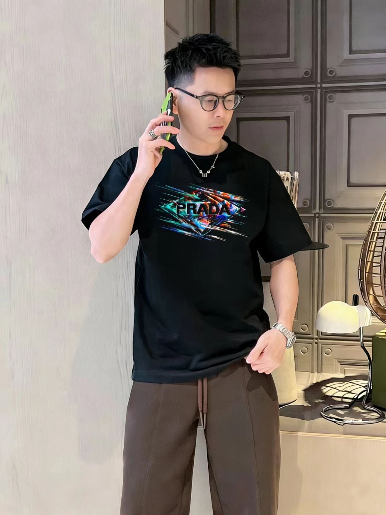 PRA 2026 Men's Short-Sleeve T Shirt Fabric 904792