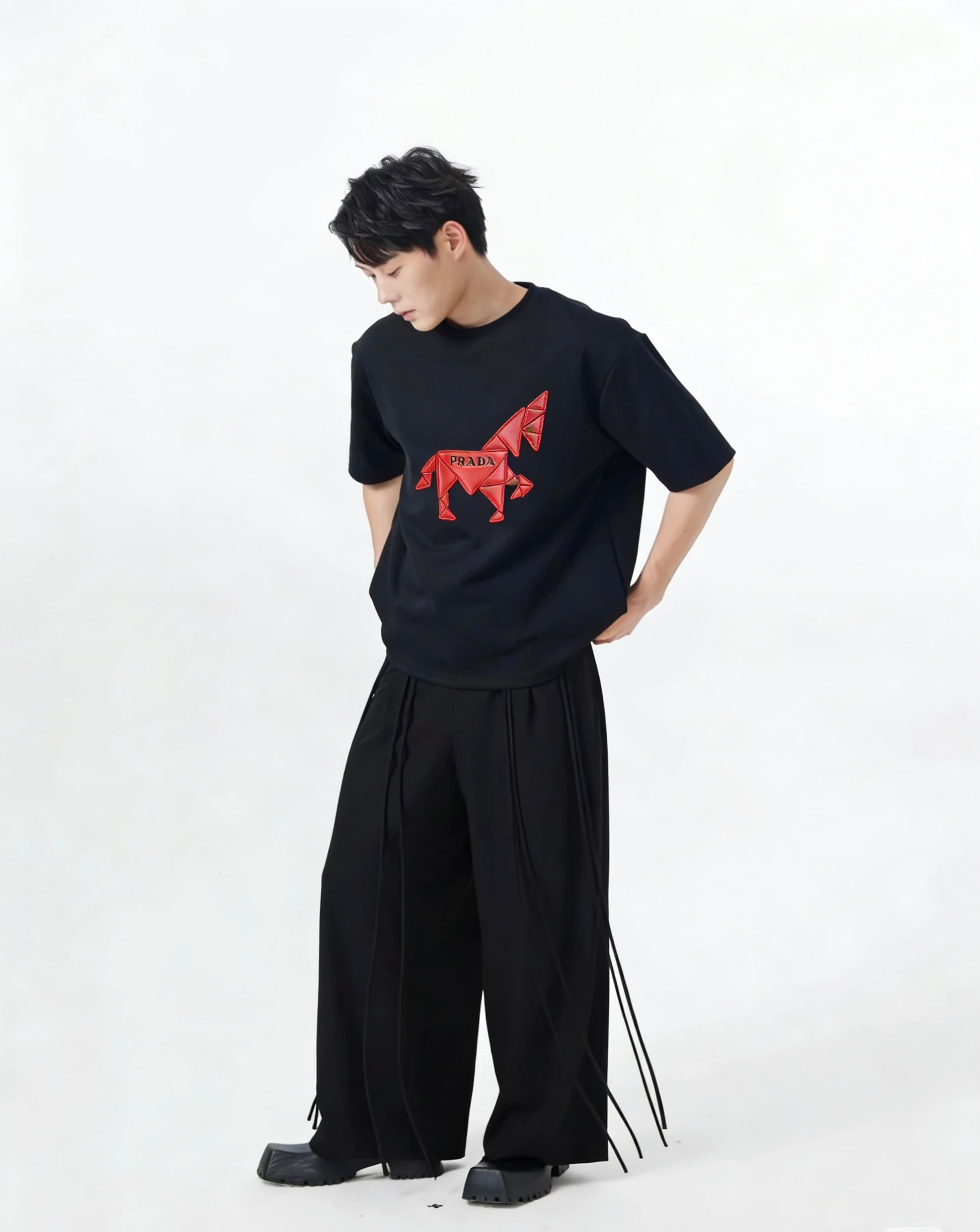 PRA 2026 Men's Short-Sleeve T Shirt Fabric 904821