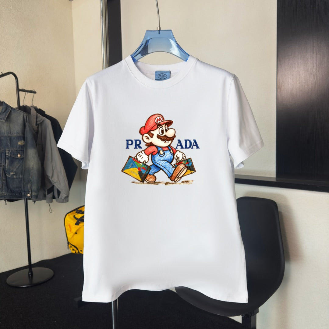 PRA 2026 Men's Short-Sleeve T Shirt Fabric 905044