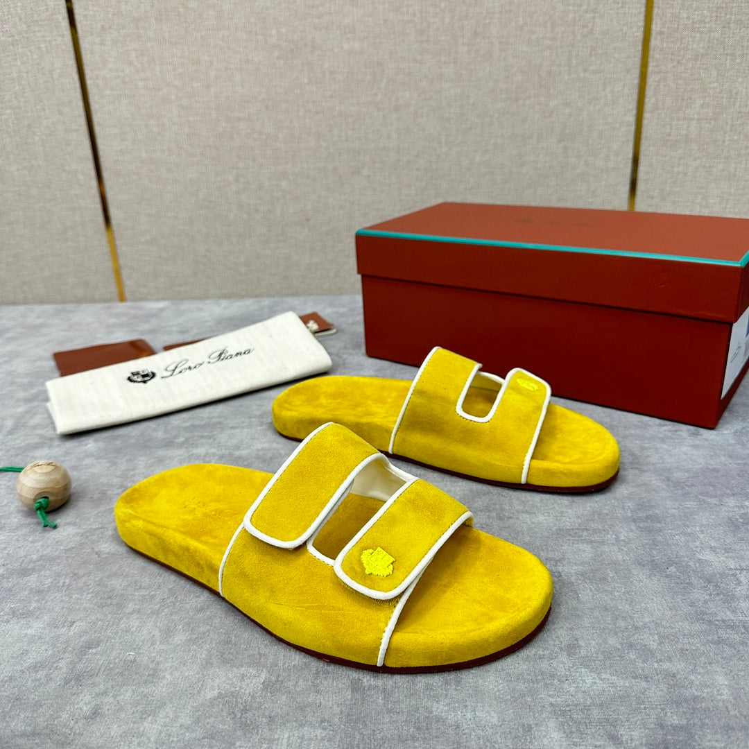 LP WAIKIKI DOUBLE-GRIP SANDALS LEMON CASHMERE