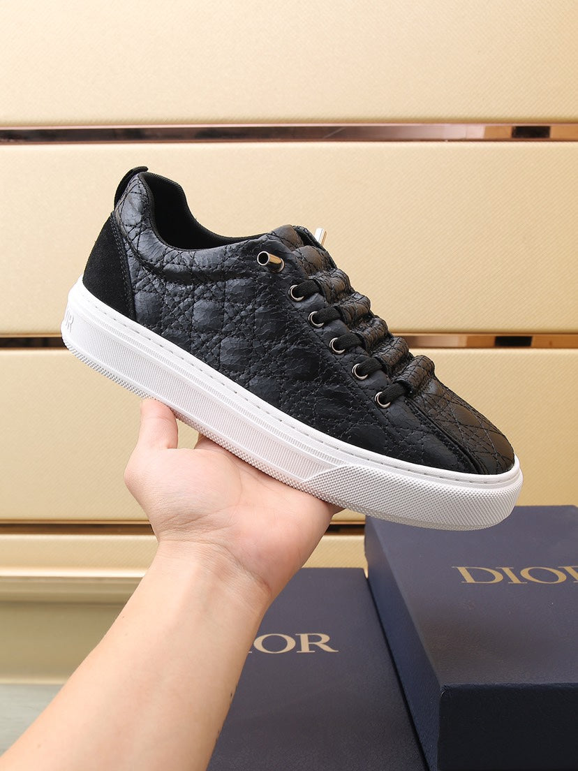 CD STYLISH SNEAKER BLACK CALFSKIN