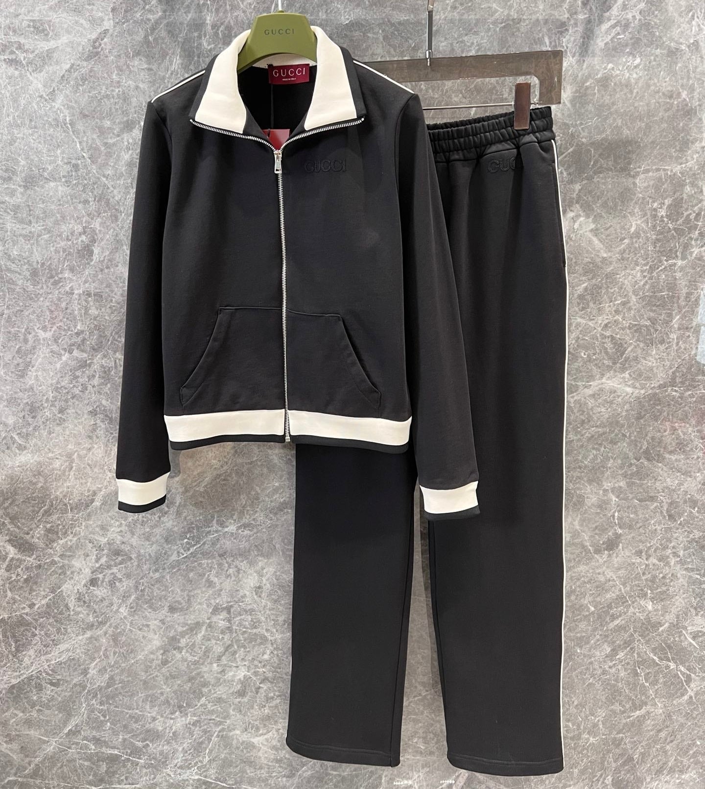 GG 25 Set Black Cotton 0033