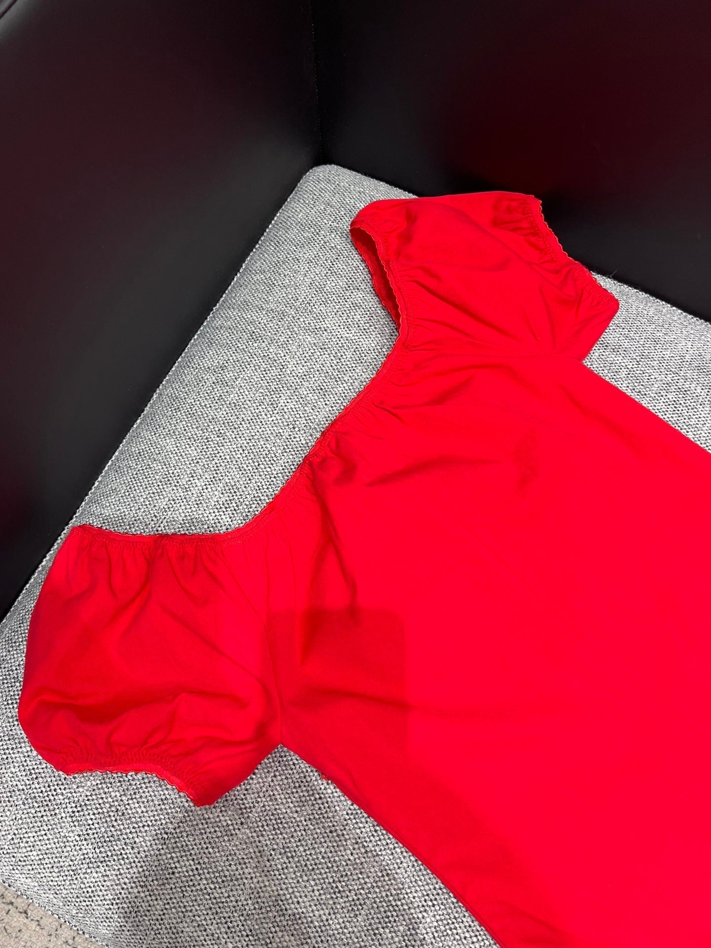 Miumiu 2026 Dress Red Cotton 356932