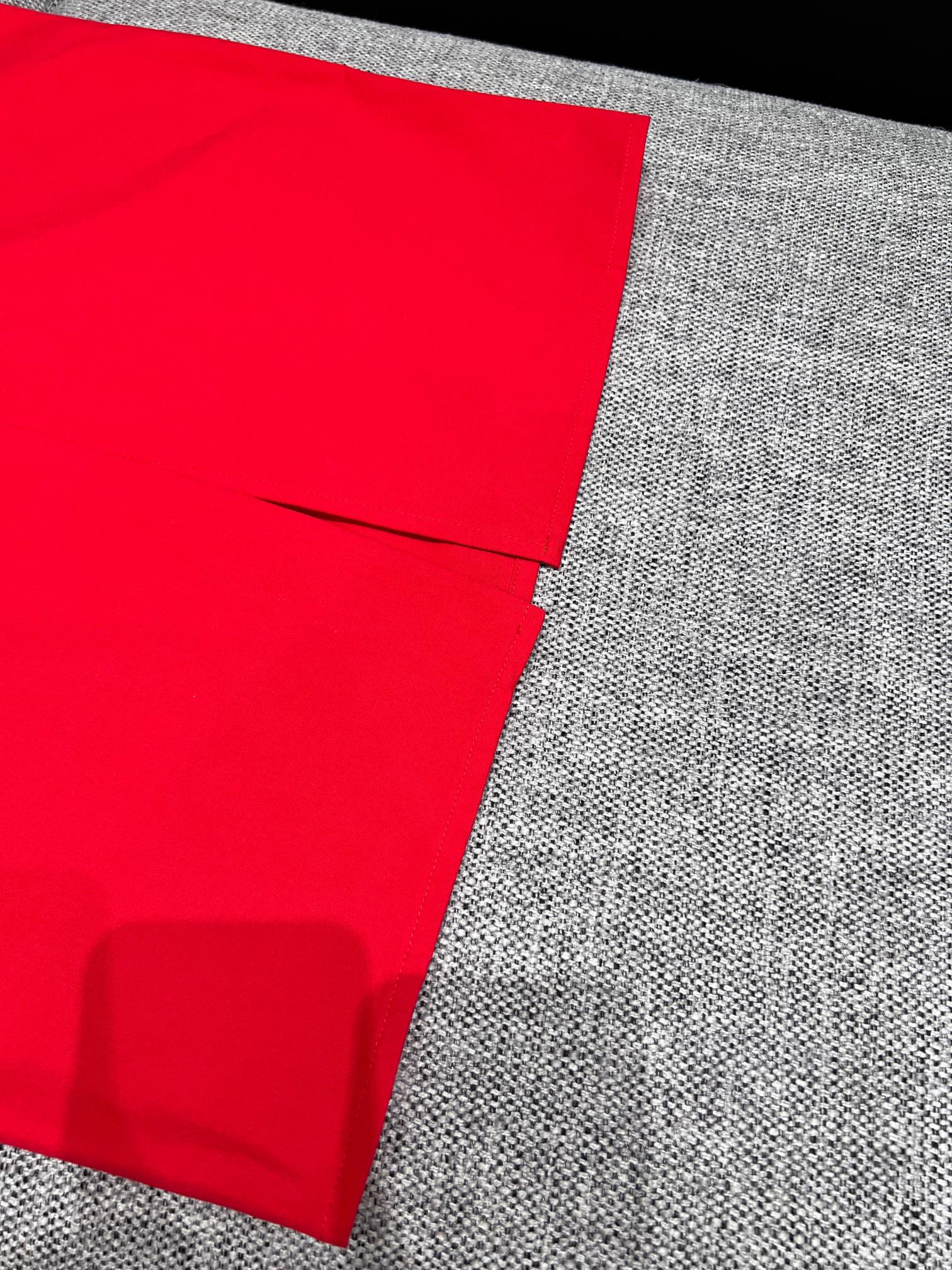 Miumiu 2026 Dress Red Cotton 356932