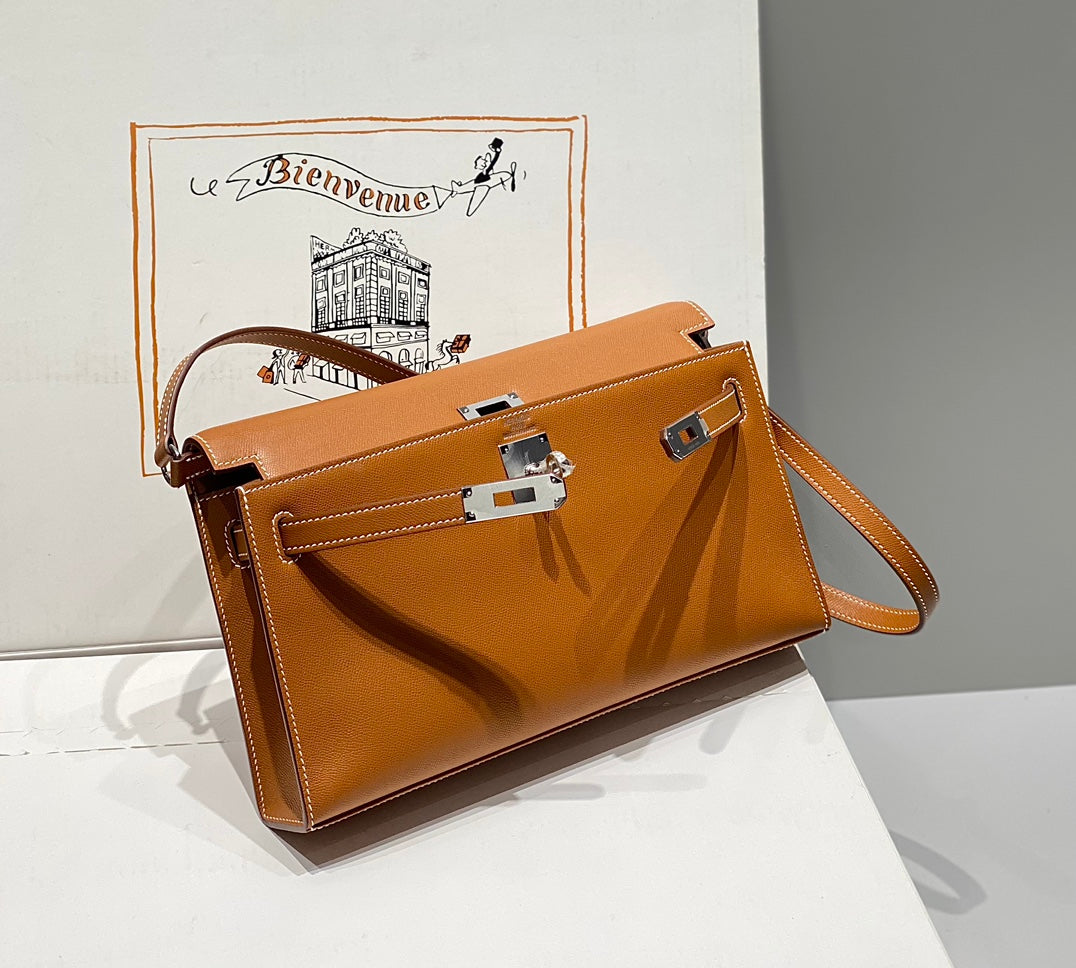 HM Kelly Elan 27cm Leather Shw