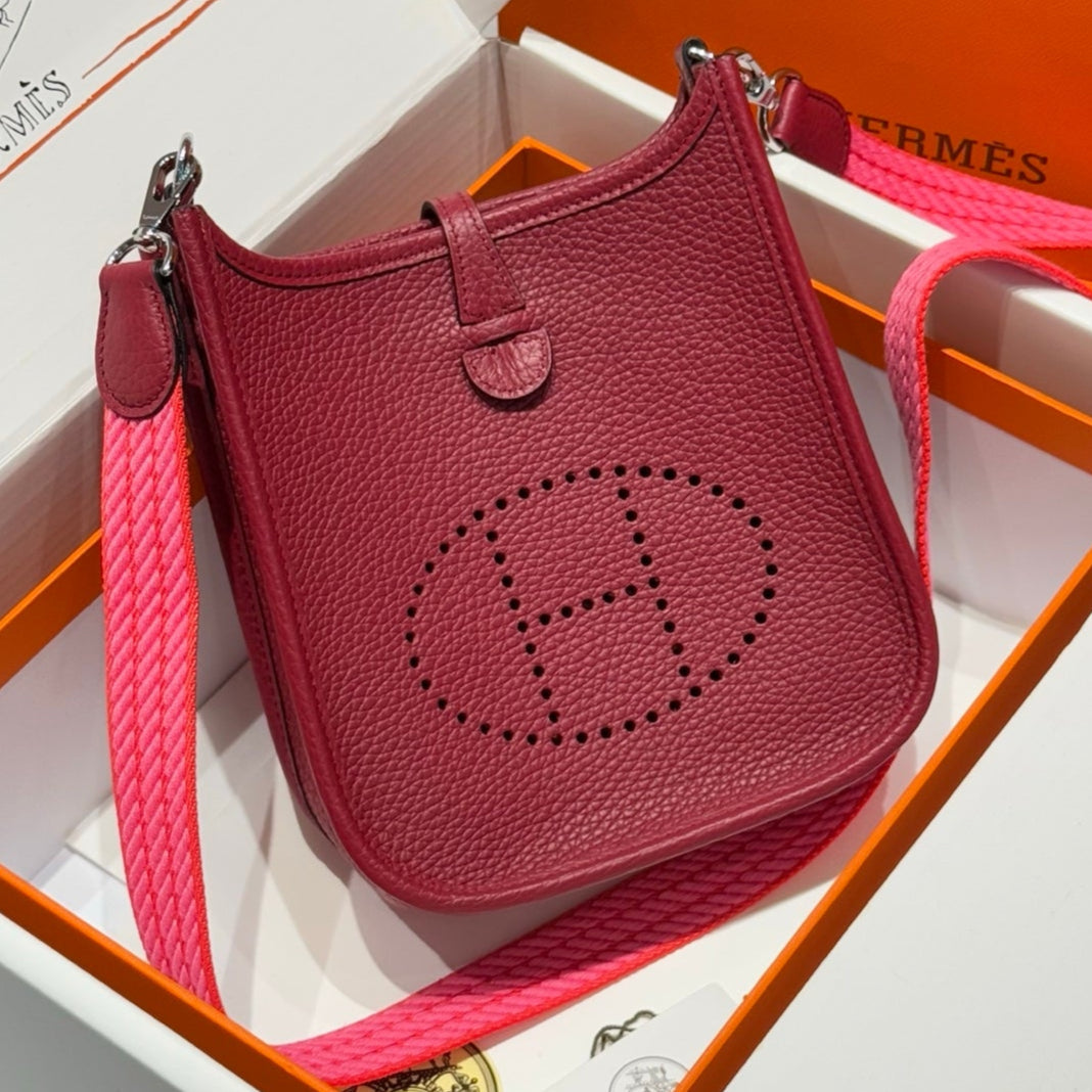 Hermes Evelyn 18 Bag Epsom Leather