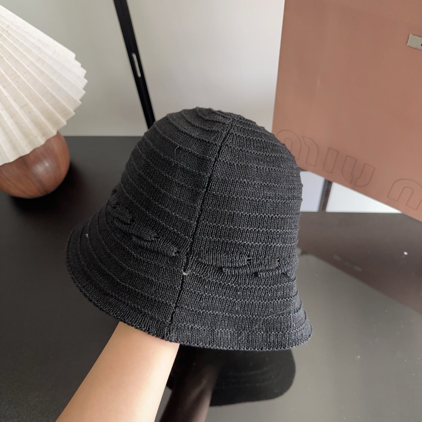 Loewe Bucket Hat Wool 343597