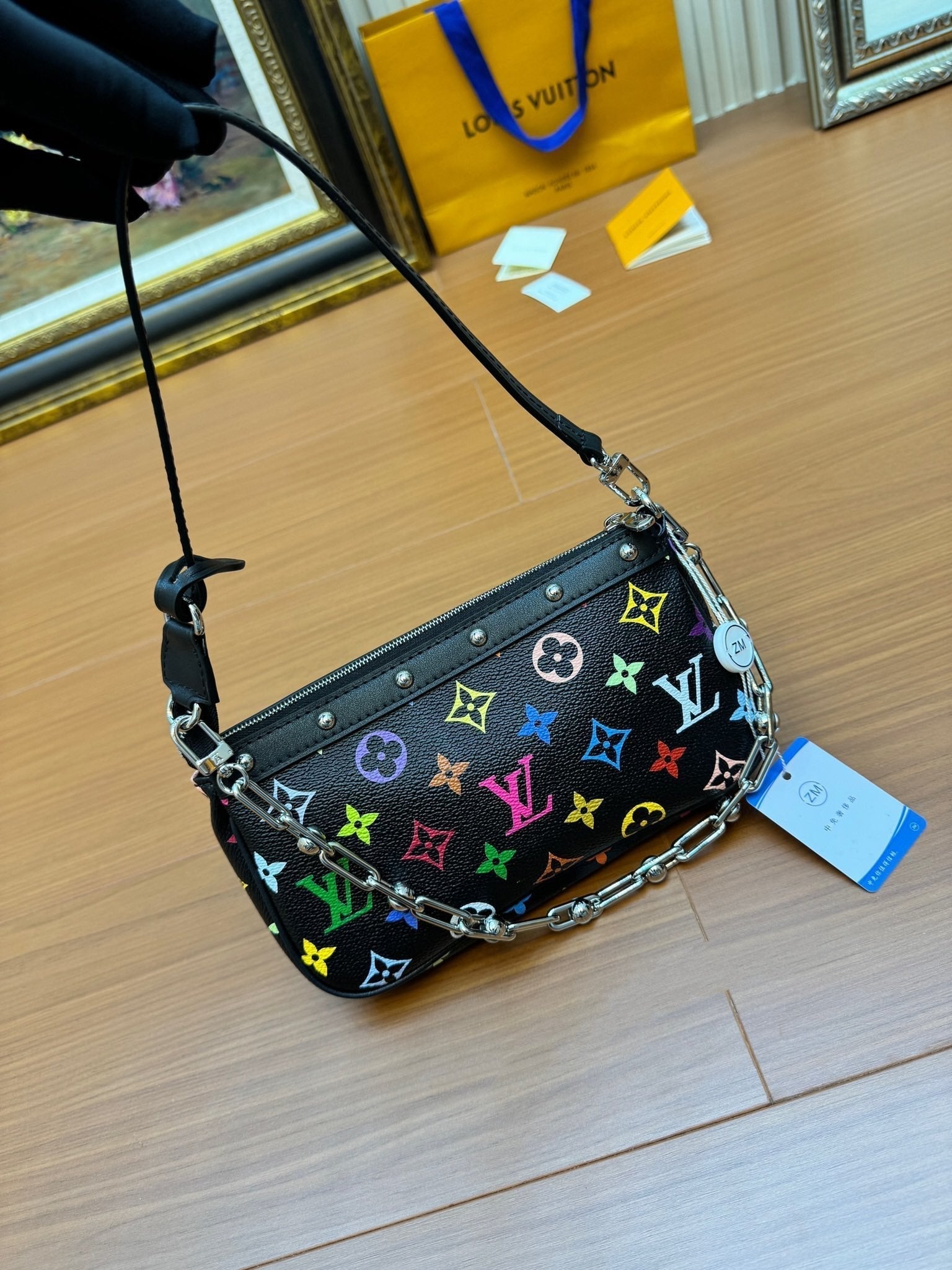 LV x TM Pochette Accessoires 22cm Monogram Canvas 206016