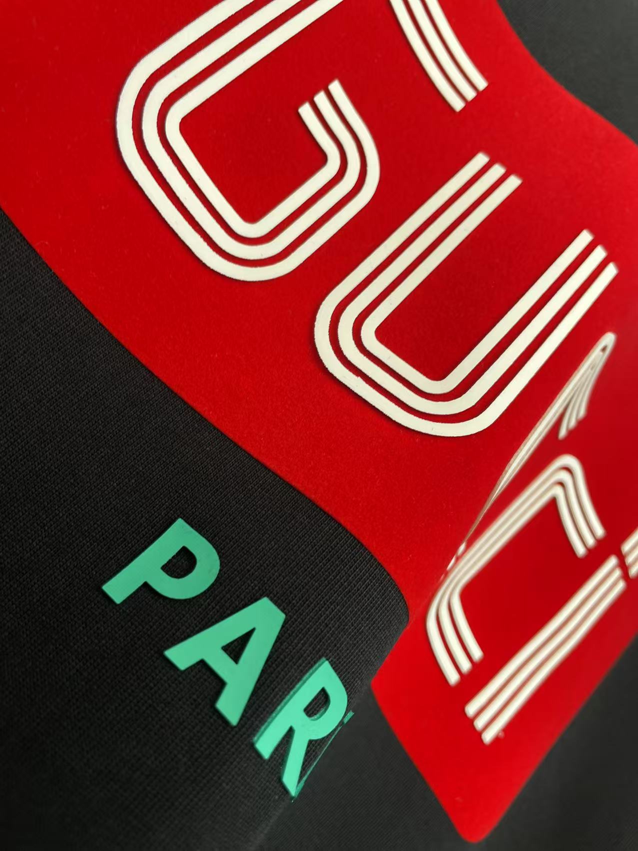 GC 2026 Men's 3D Letter T-Shirt Cotton Fabric 699240