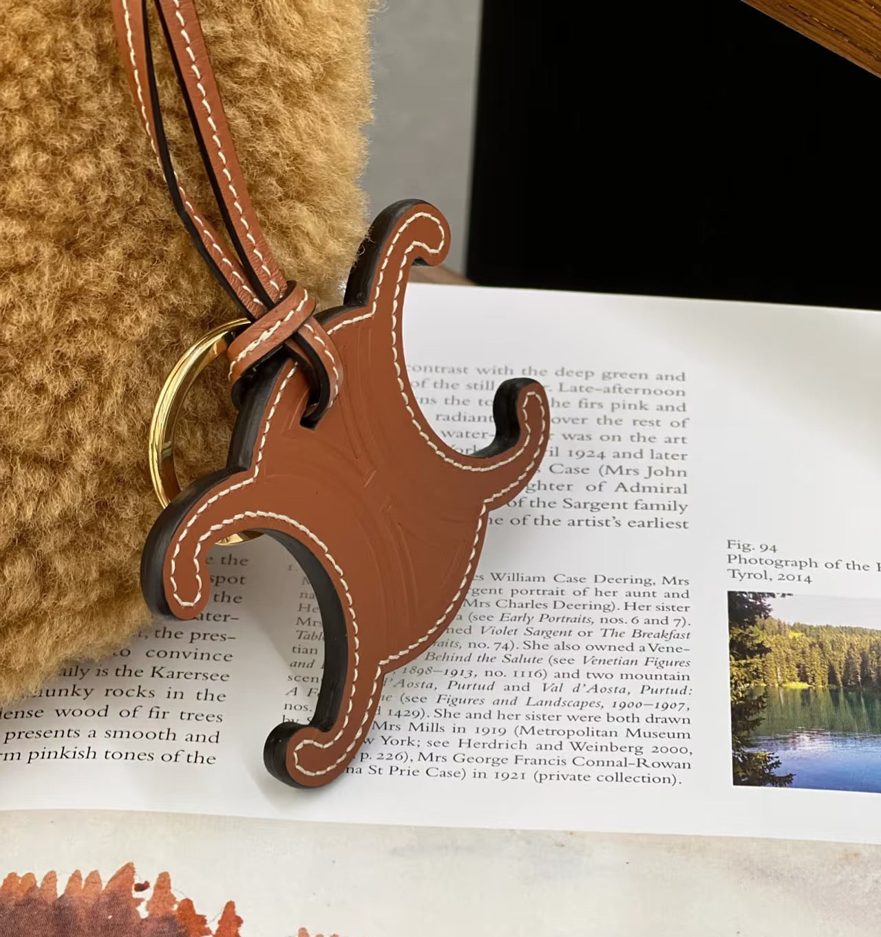 Celine Arc de Triomphe Charm