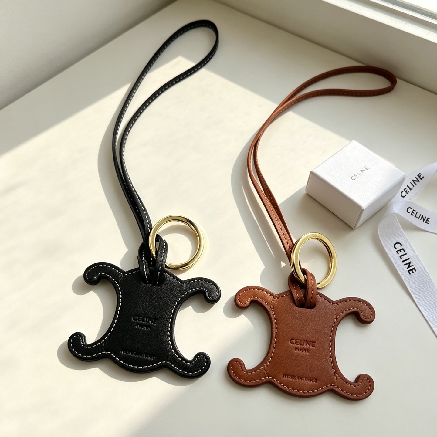 Celine Arc de Triomphe Charm