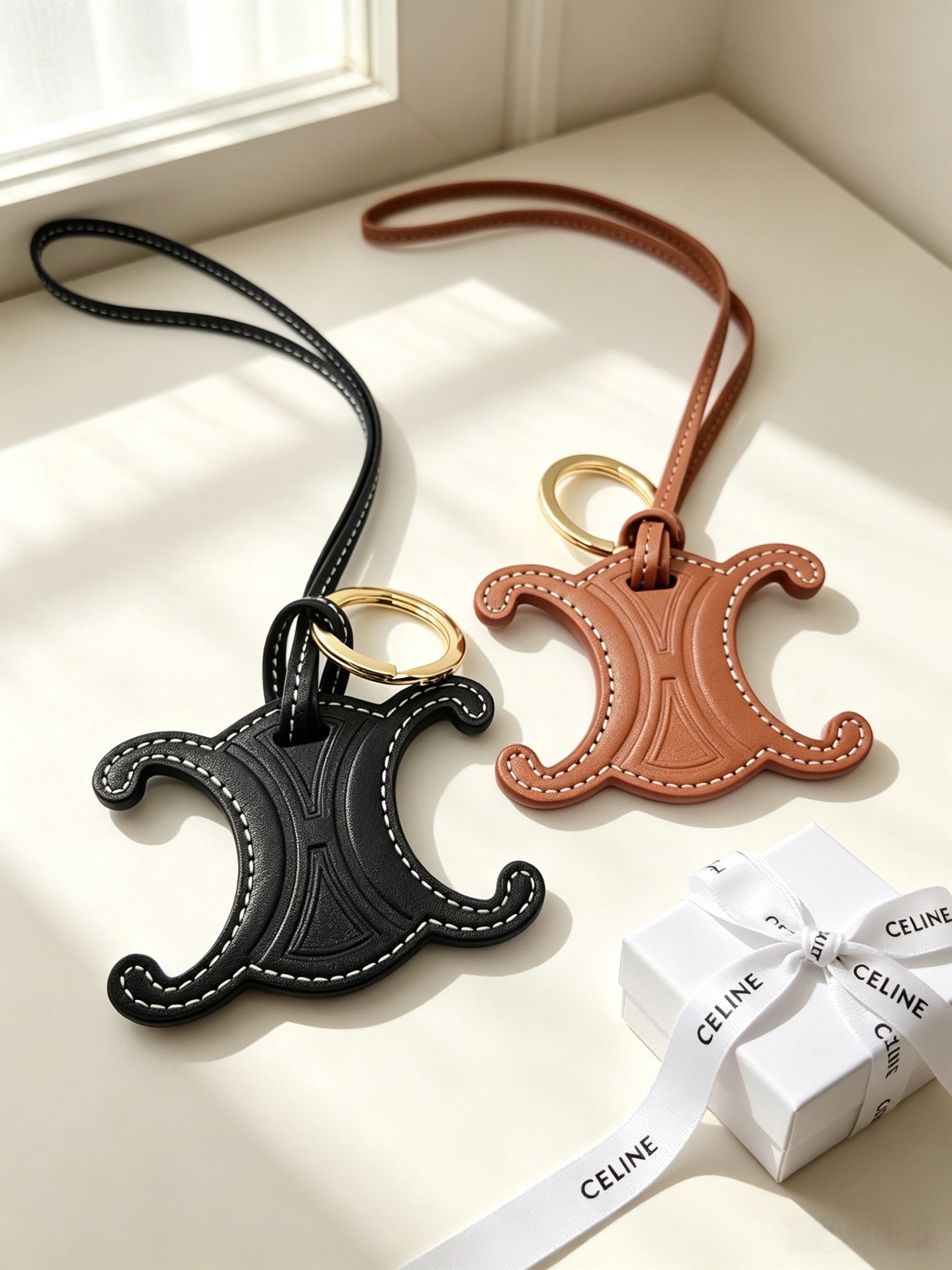 Celine Arc de Triomphe Charm