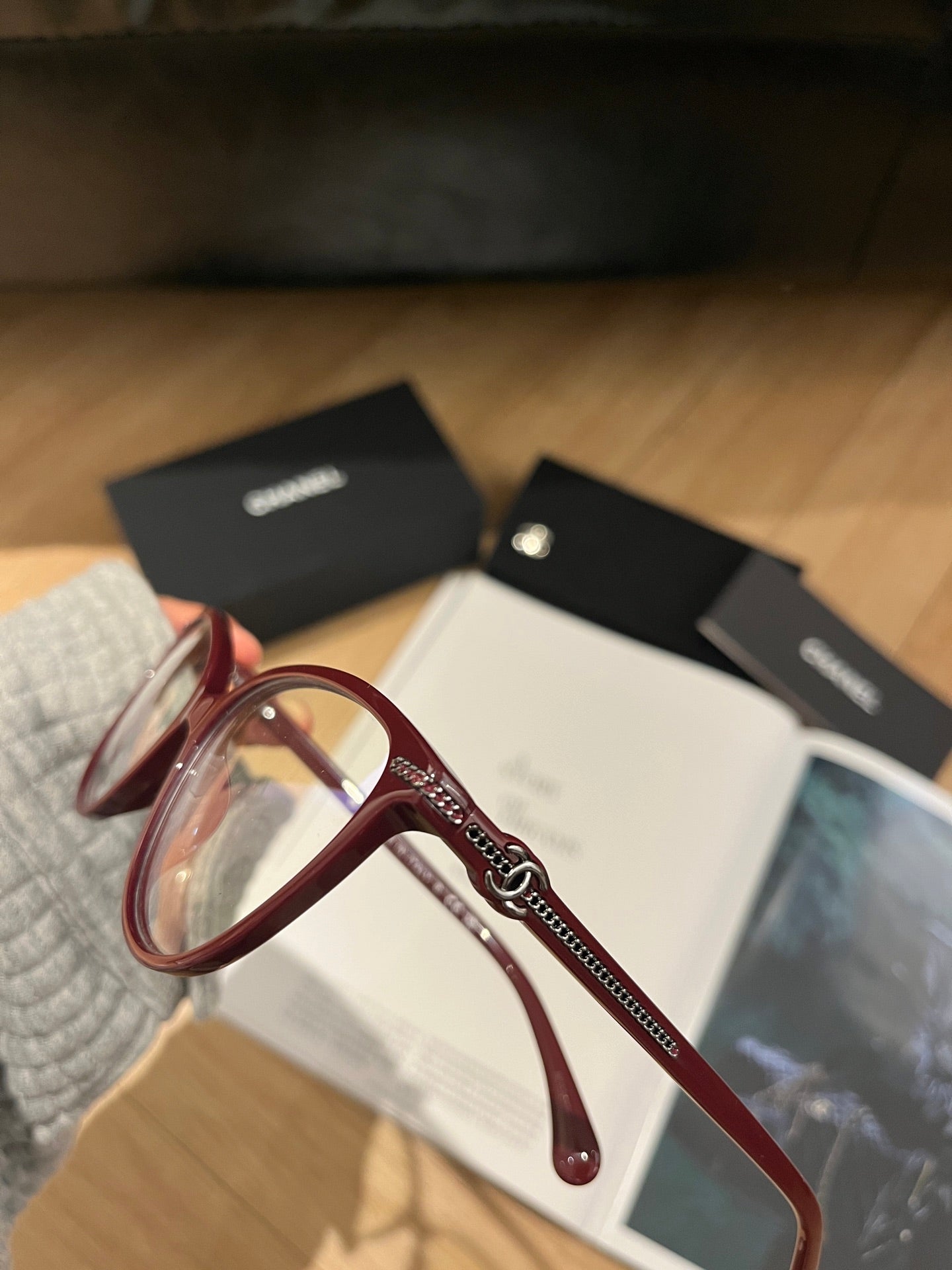 Chanel 2026 Sunglasses CH3457