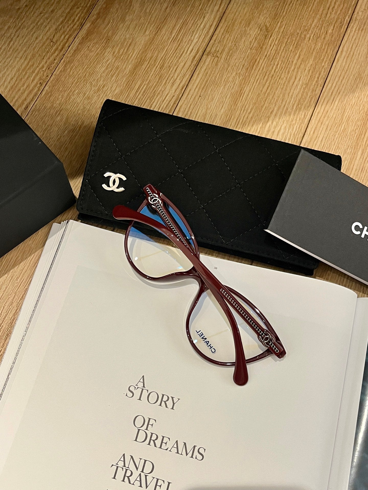 Chanel 2026 Sunglasses CH3457