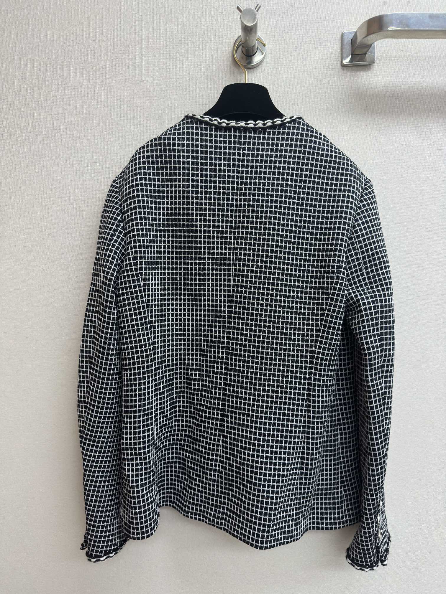 CC 25 Black Tweed Jacket Viscose Polyamide 251970
