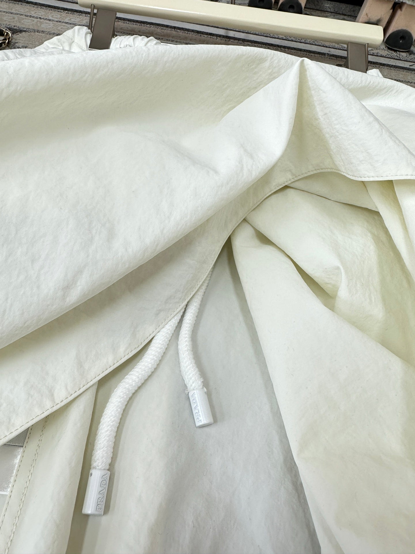 Prada 25 Set White Polyester 232719