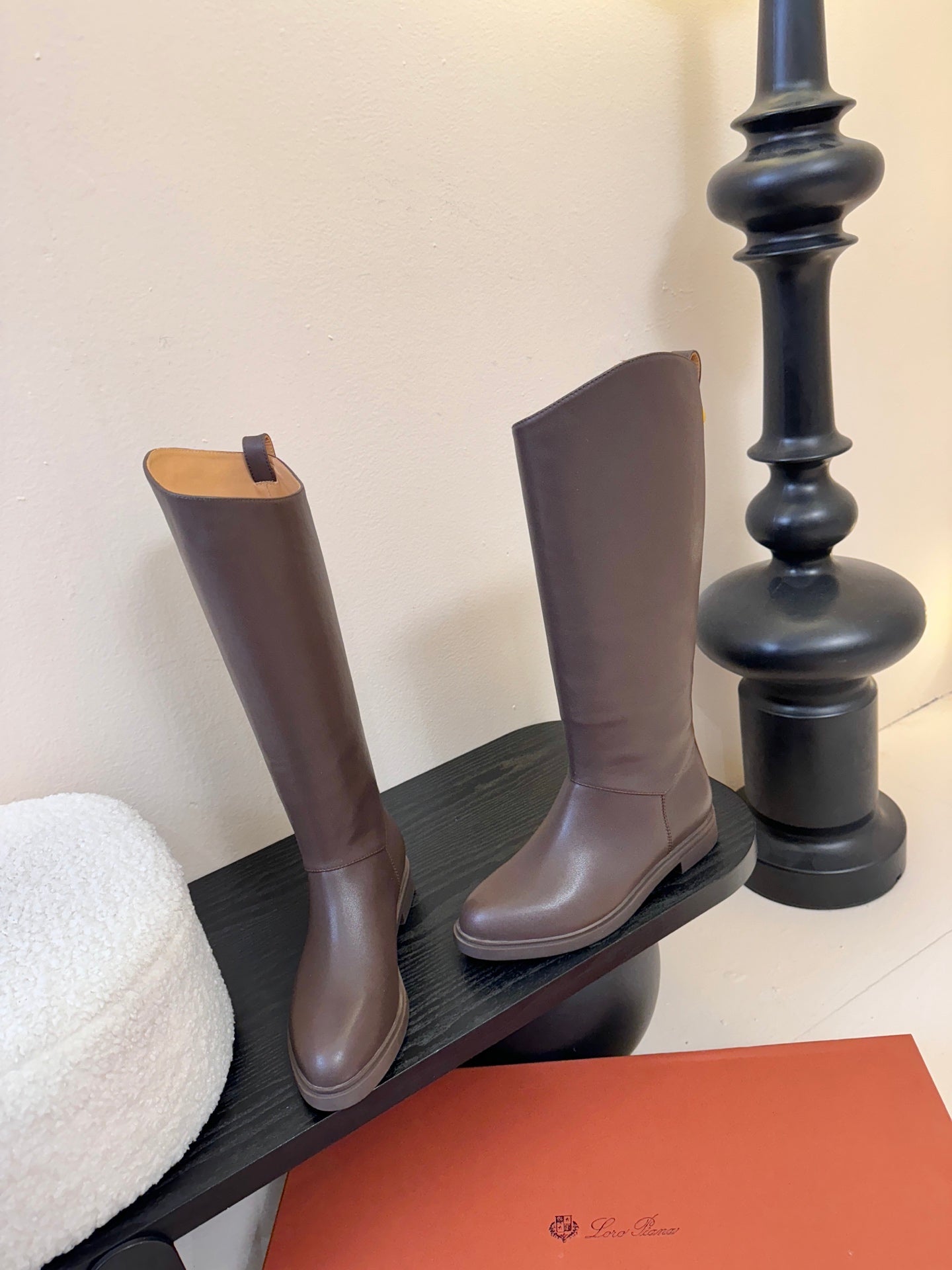 LP 26SS High Boot Dark Brown Cowhide 580937
