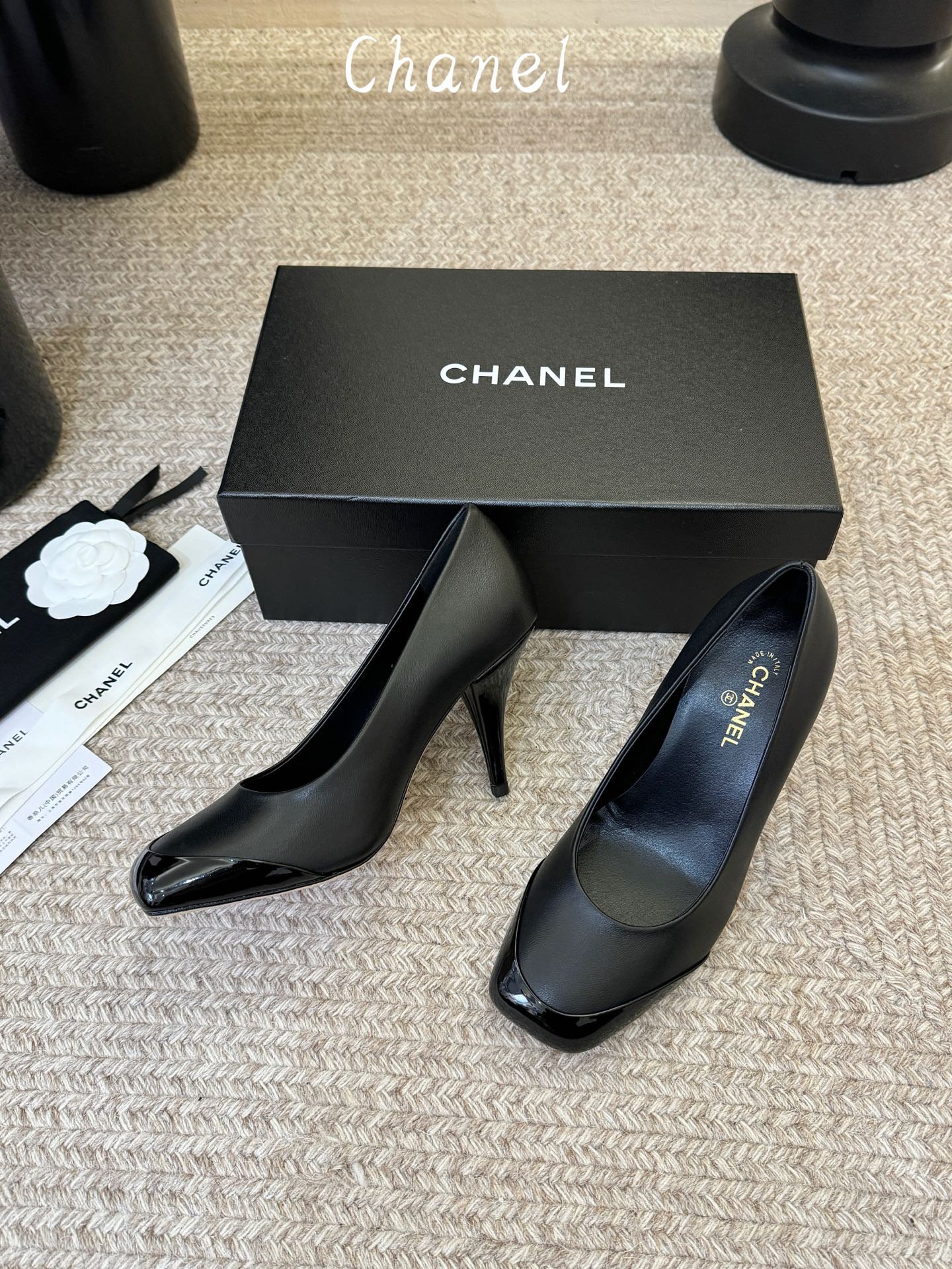 Chanel 2026 Pumps Sheepskin 835682