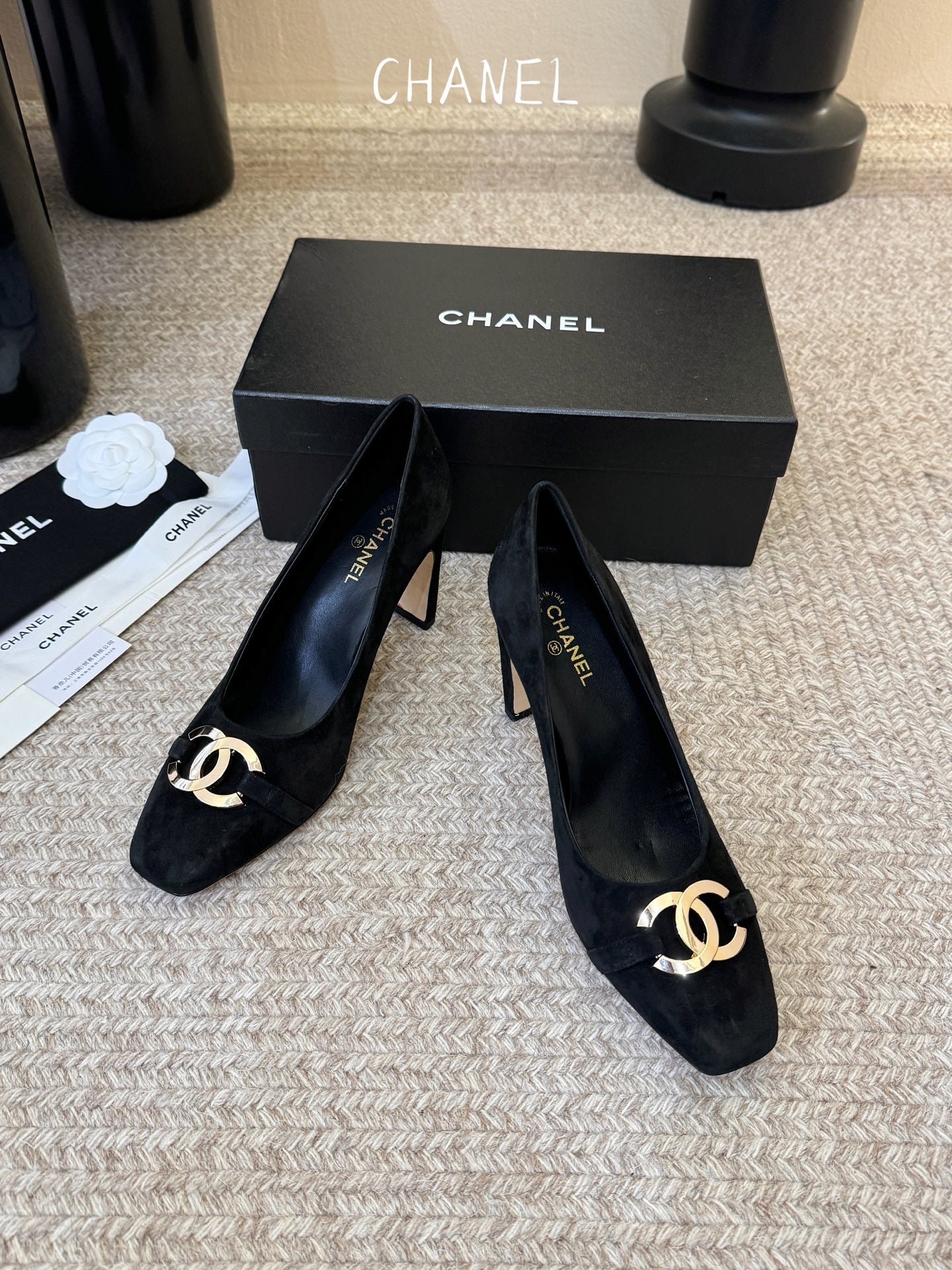Chanel 2026 Pumps Sheepskin 835687