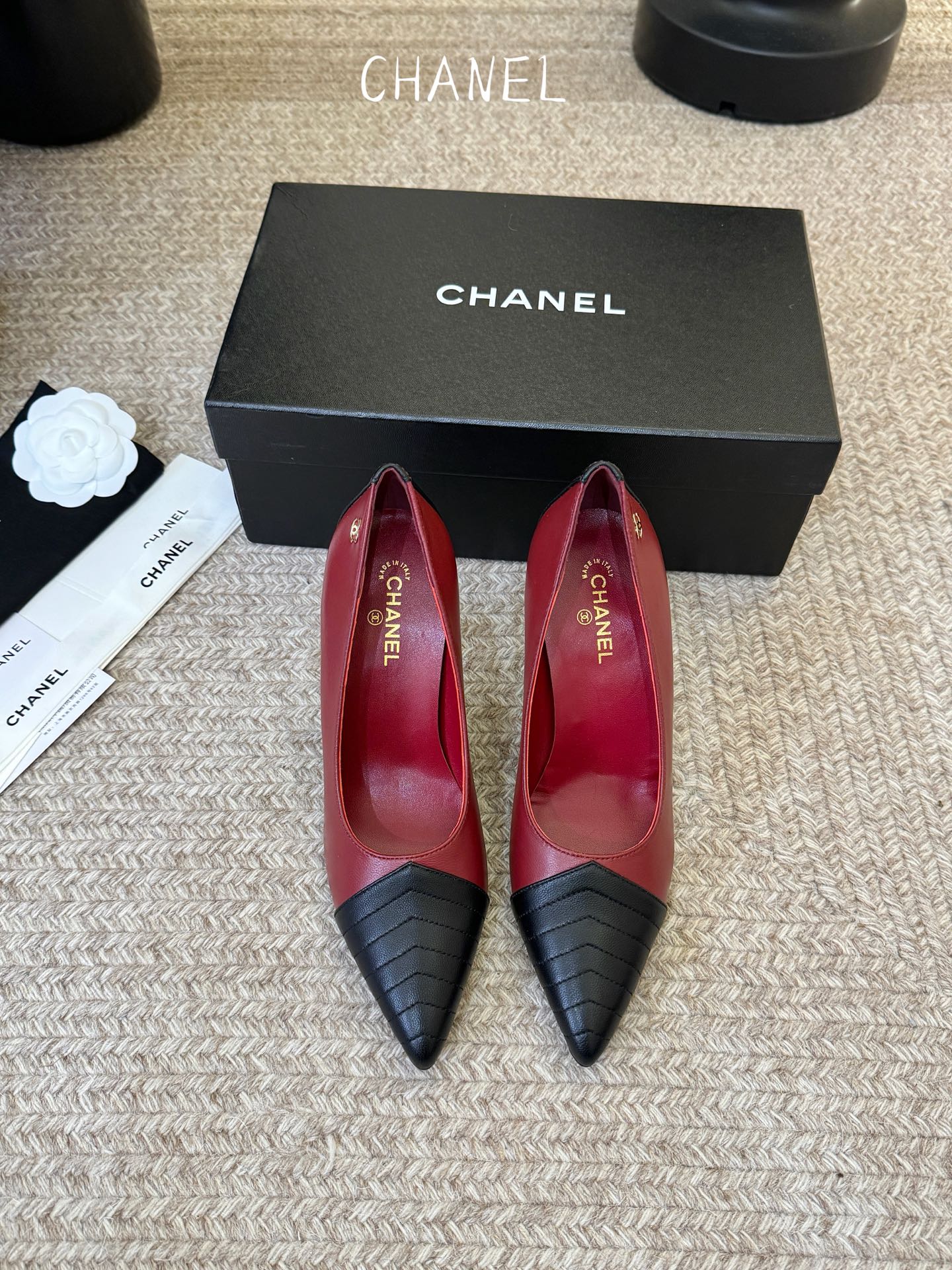 Chanel 2026 Pumps Sheepskin 835695