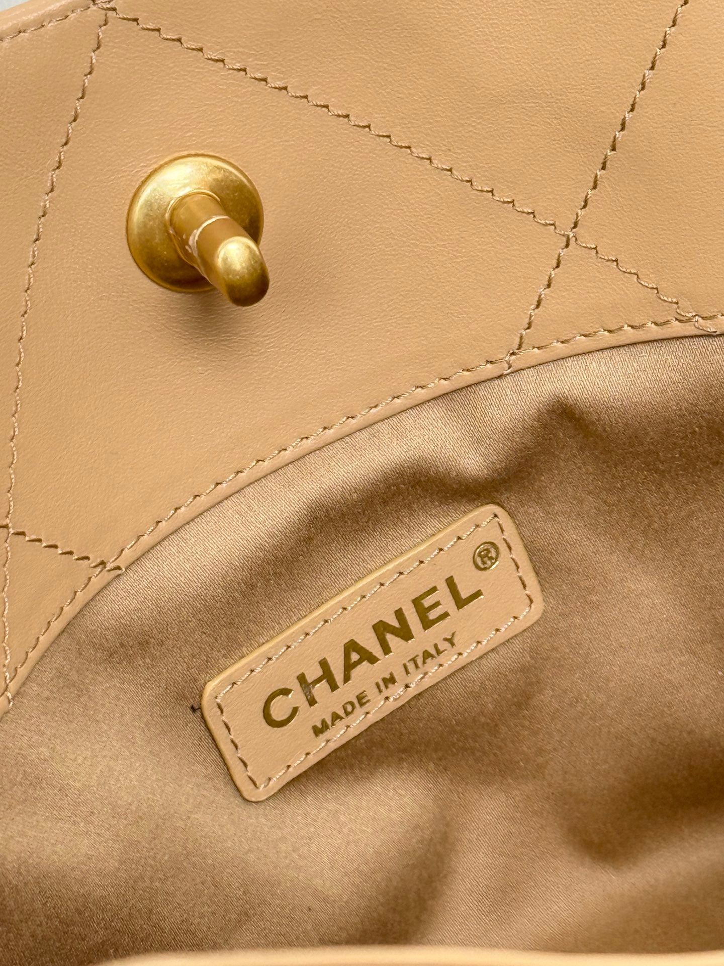 Chanel 2026 Maxi Coco Shopping Tote Bag 30cm Calfskin