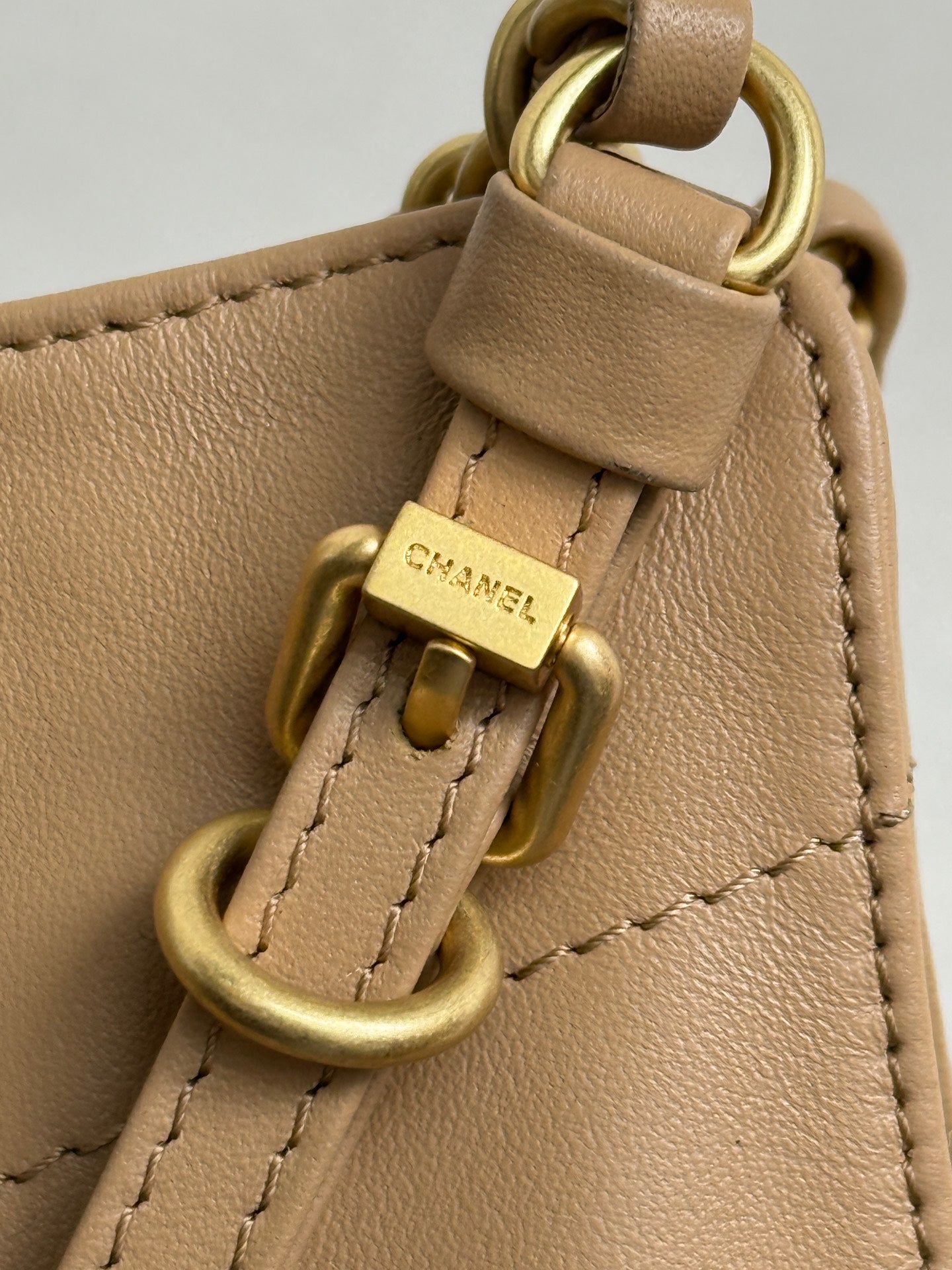 Chanel 2026 Maxi Coco Shopping Tote Bag 30cm Calfskin
