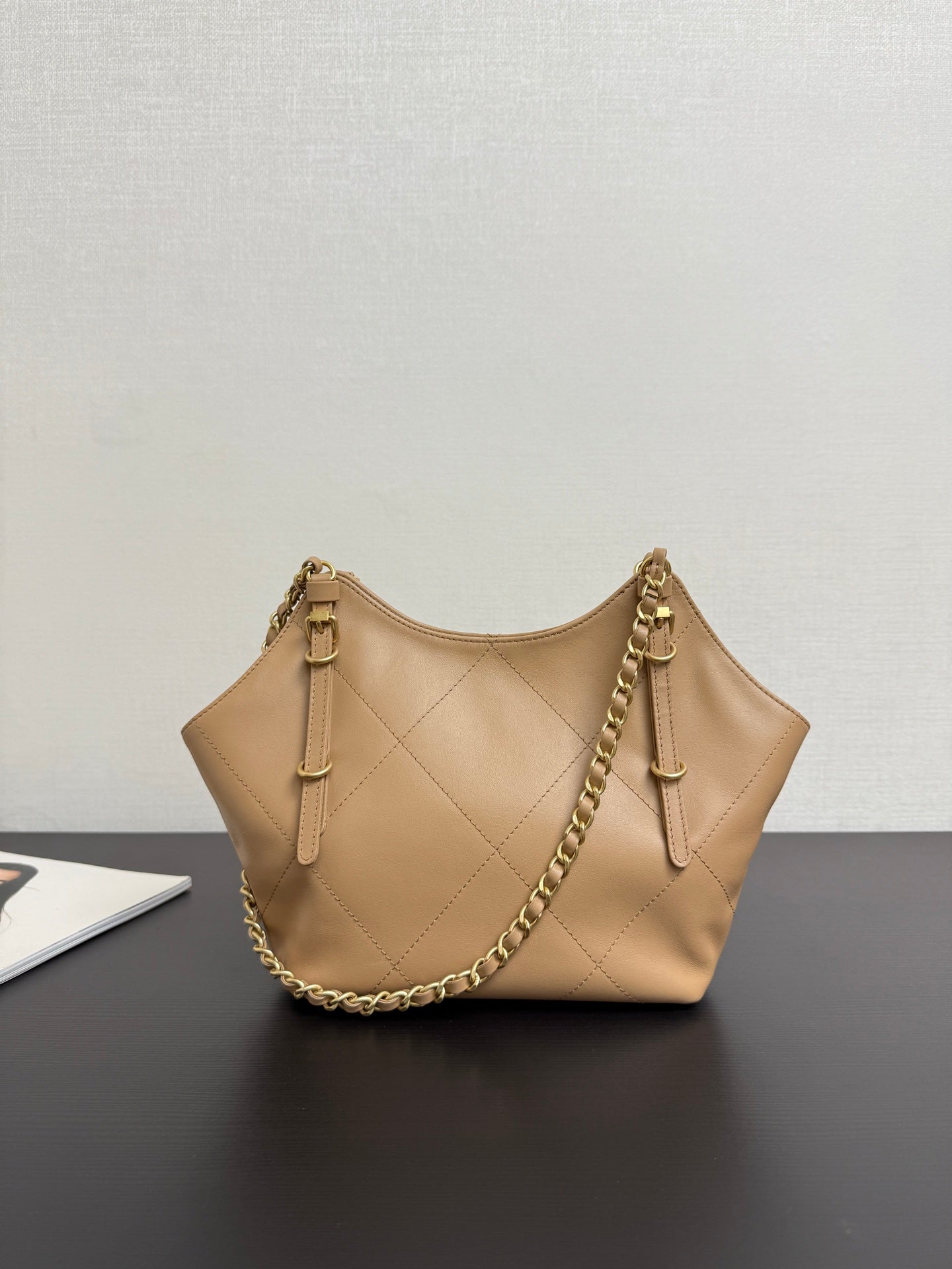 Chanel 2026 Maxi Coco Shopping Tote Bag 30cm Calfskin