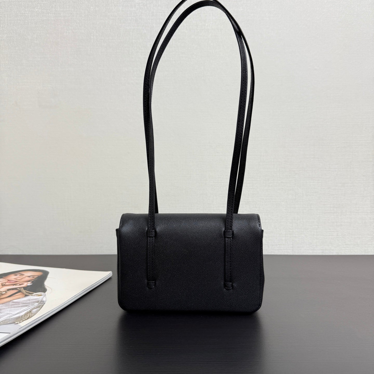 Chanel 26 Shoulder Bag 17 Caviar Leather