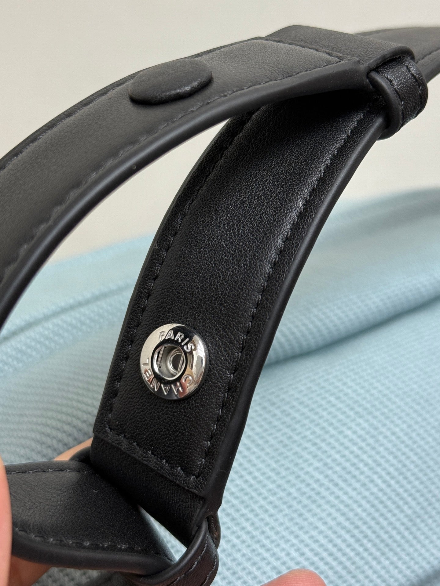 Chanel 2026 Oval Bag 36cm Canvas Leather