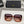 TRIOMPHE SQUARE SUNGLASSES 53039 IN ACETATE