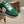 GG Men's G75 Sneaker Green Mesh Suede 270520