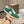 GG Men's G75 Sneaker Green Mesh Suede 270520