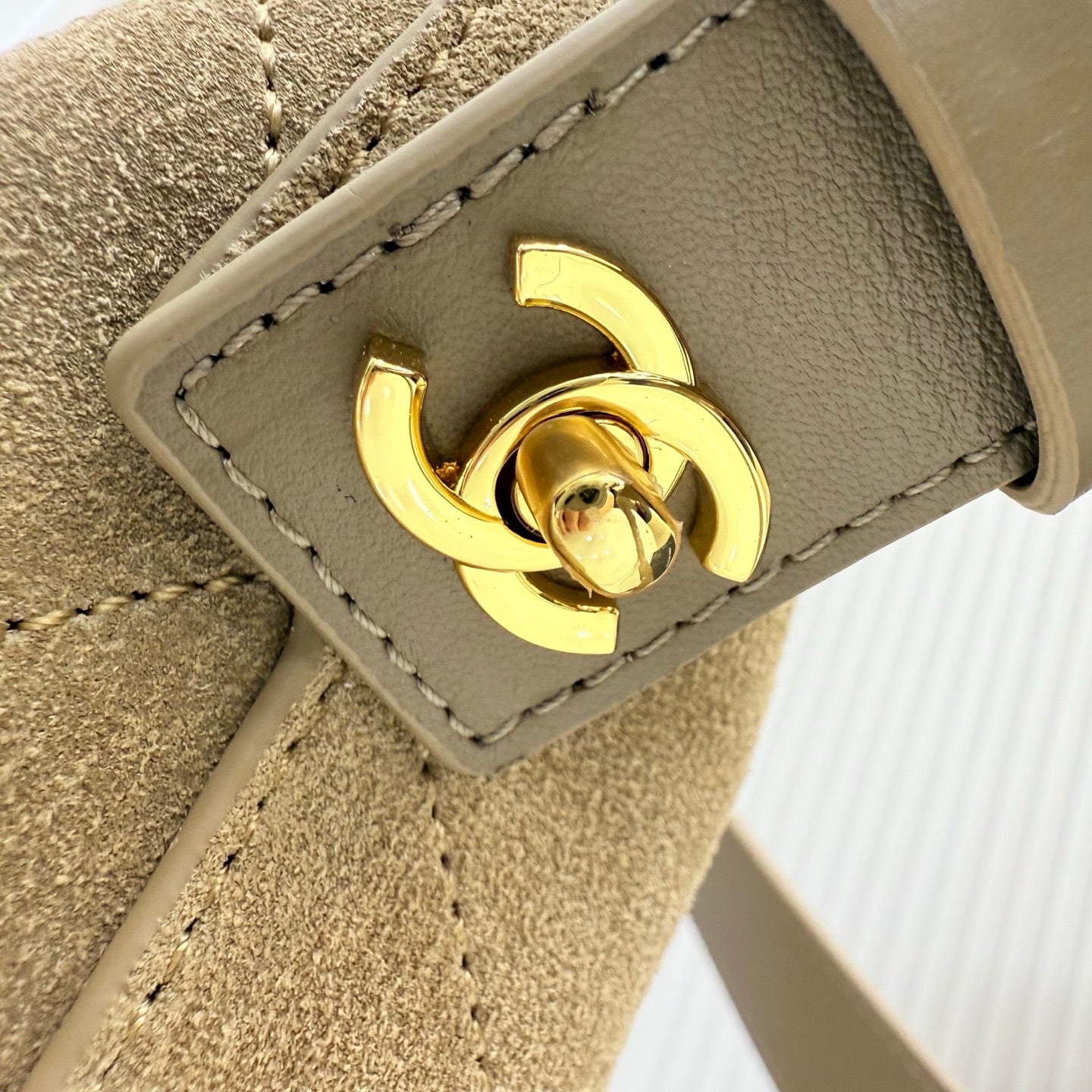 Chanel 2026 Bag 26cm Suede Leather 156914
