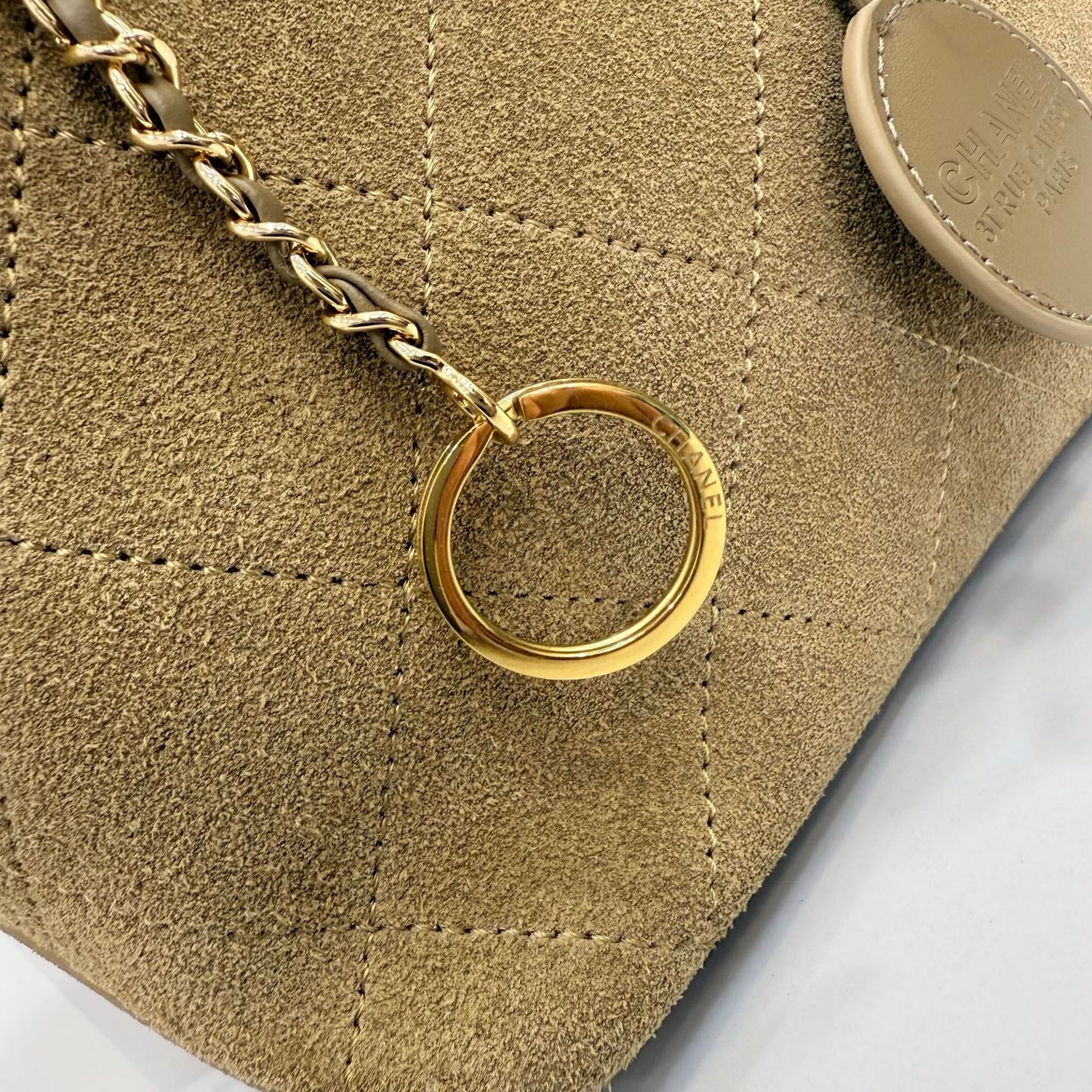 Chanel 2026 Bag 26cm Suede Leather 156914