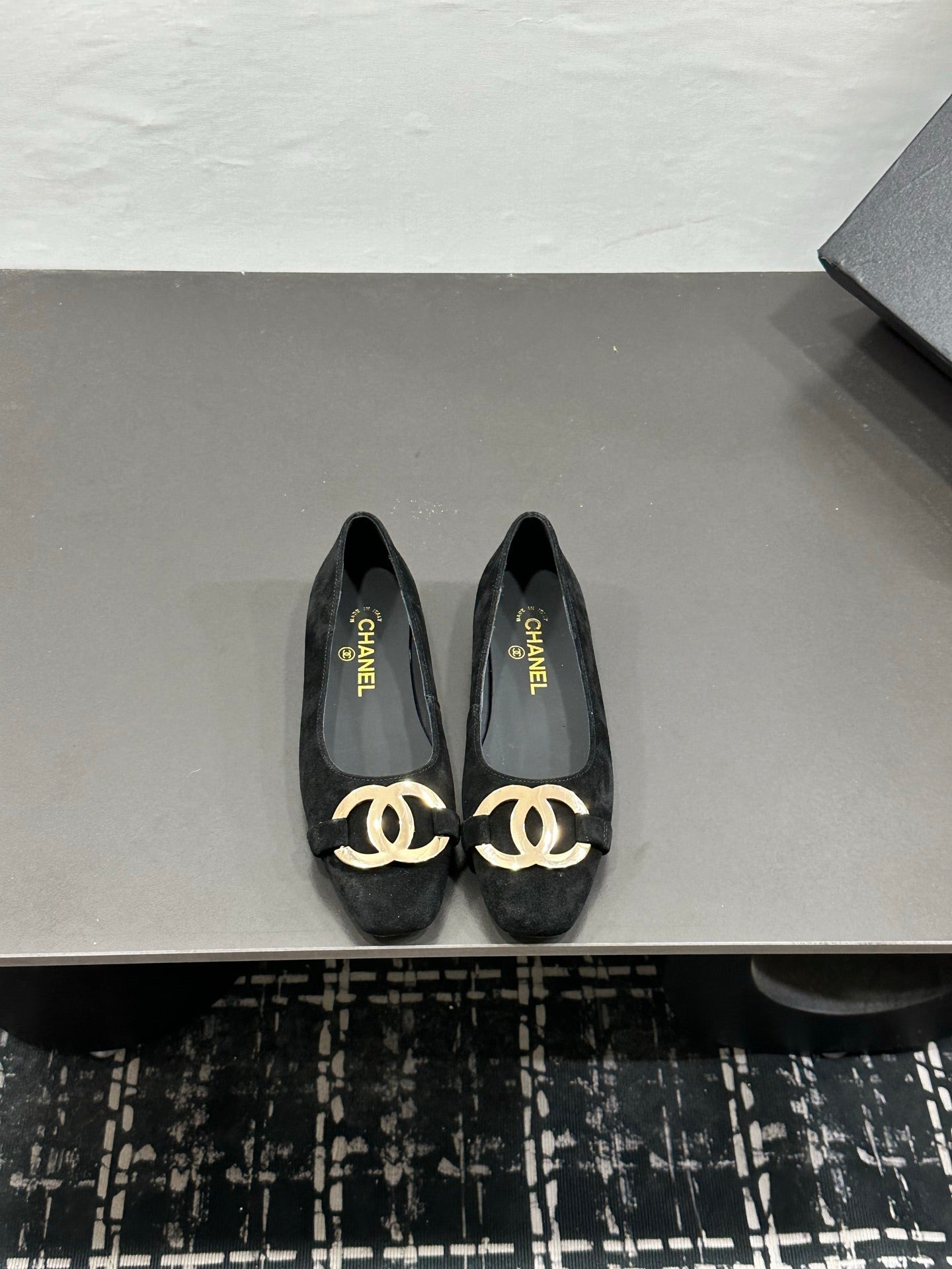 Chanel 2026 Ballet Flats Sheepskin 832536