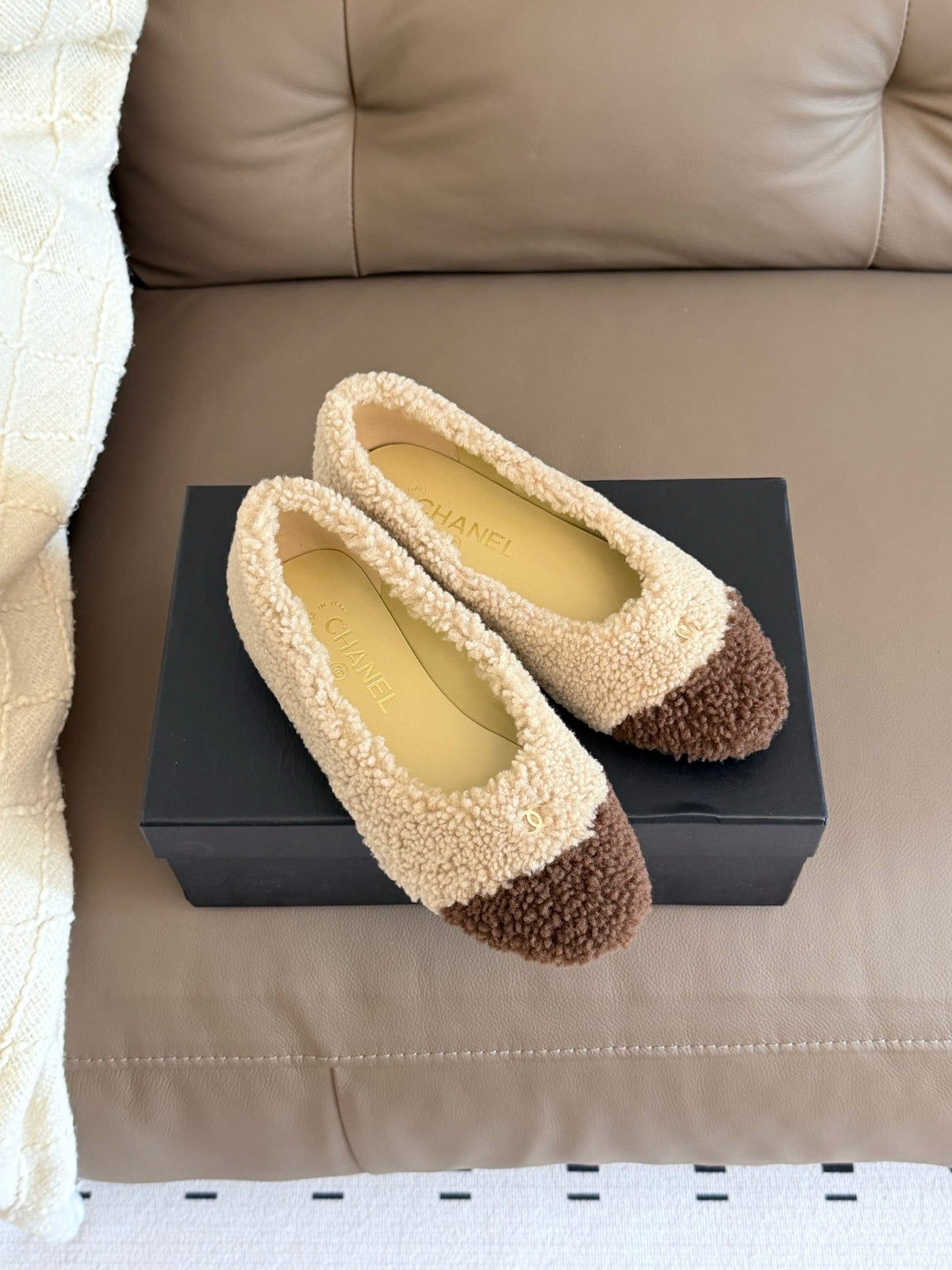 Chanel 2026 Ballet Flat Wool 194749