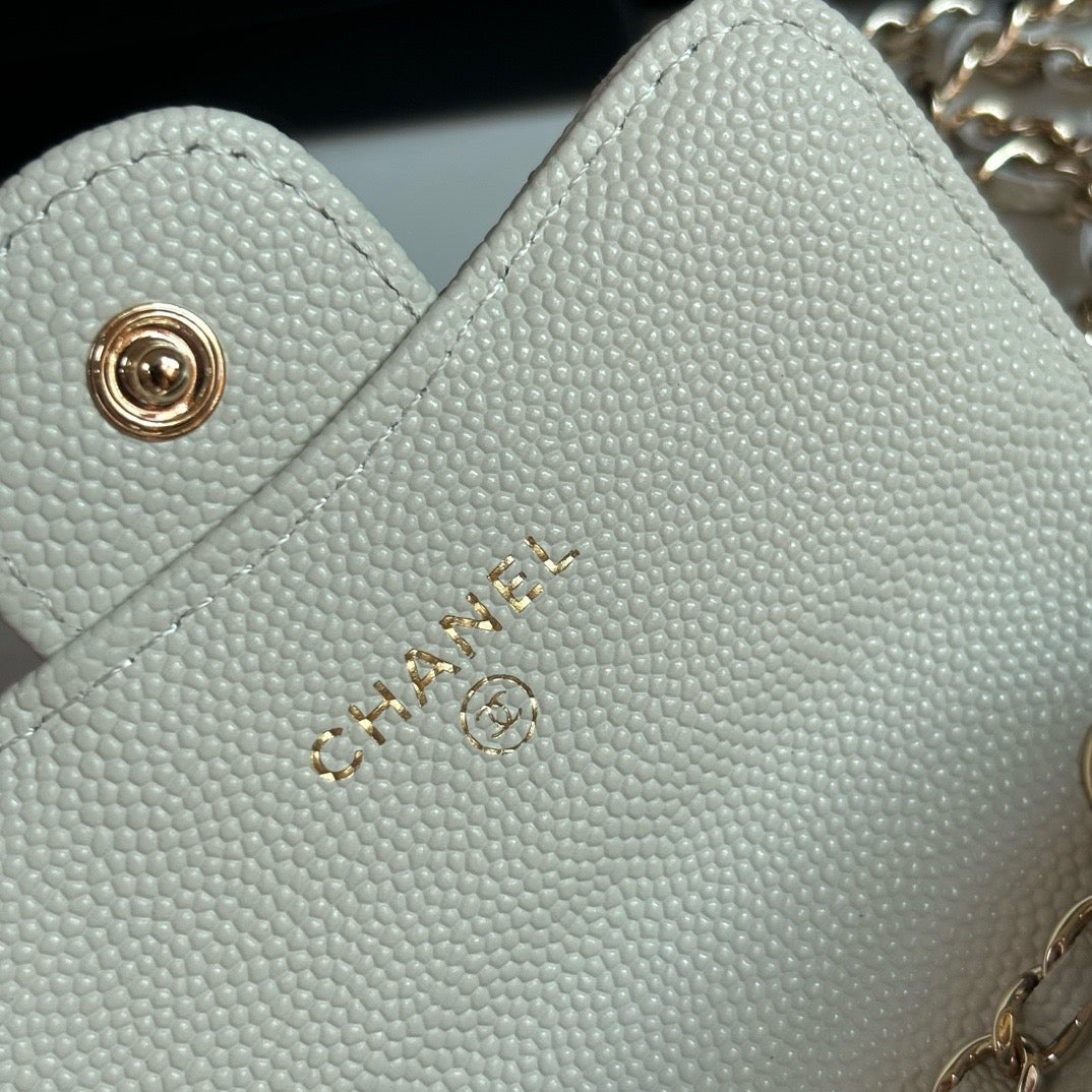 Chanel 11cm Classic Chain Waist Bag 160724
