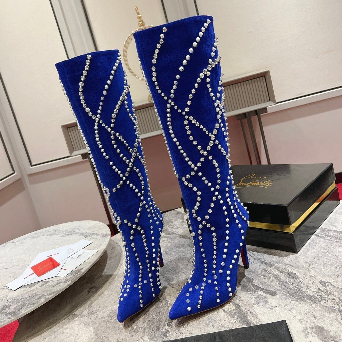 CL Astrilarge Botta Pika 100 mm Boots Galactiqueen
