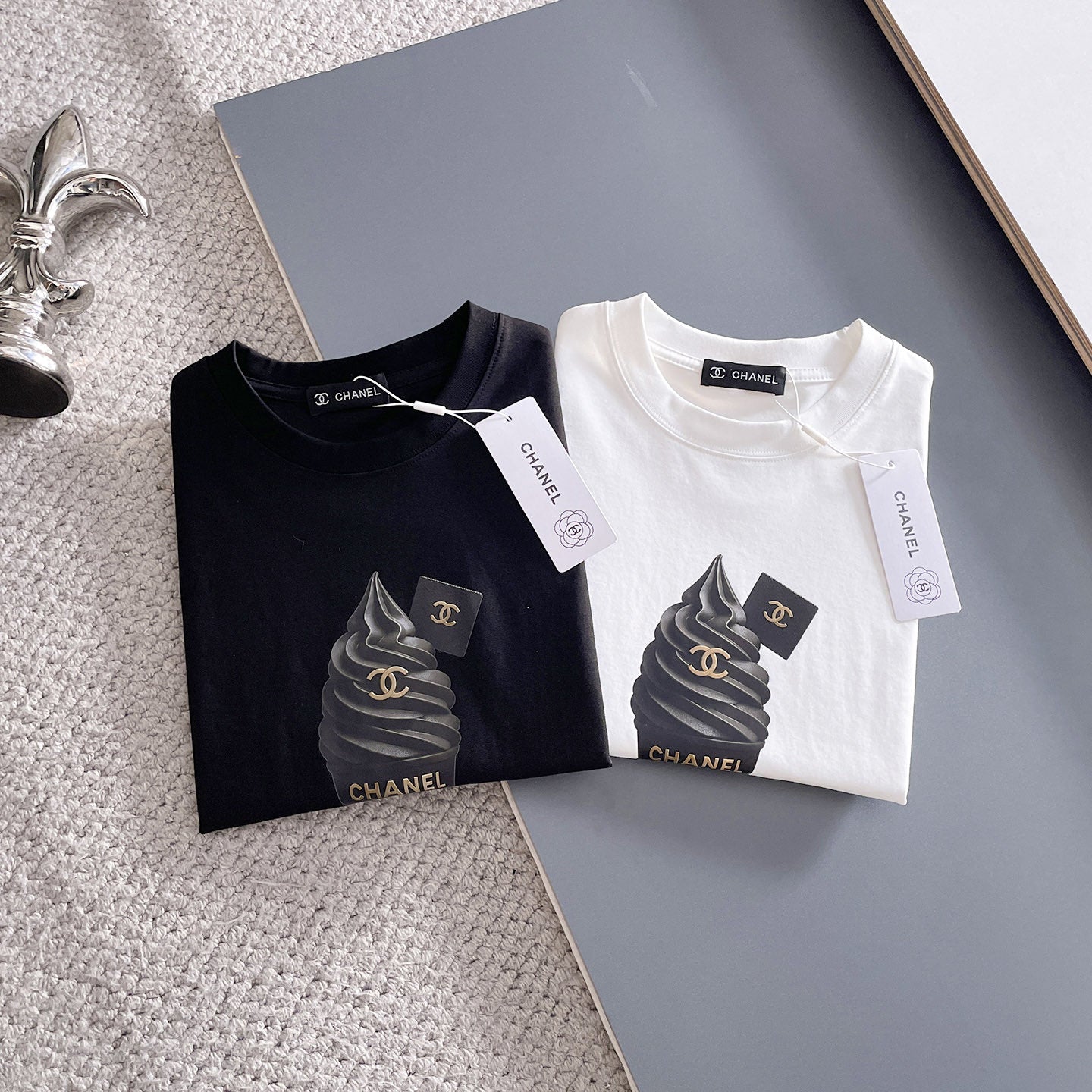 CC 2026 Mercerized Short-Sleeve T-Shirt Cotton 294815