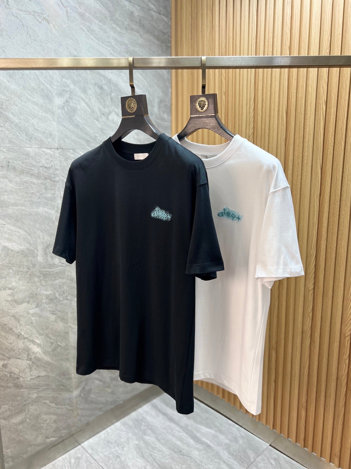 CD 2026 Crew Neck Short-Sleeve T-Shirt Cotton 316783