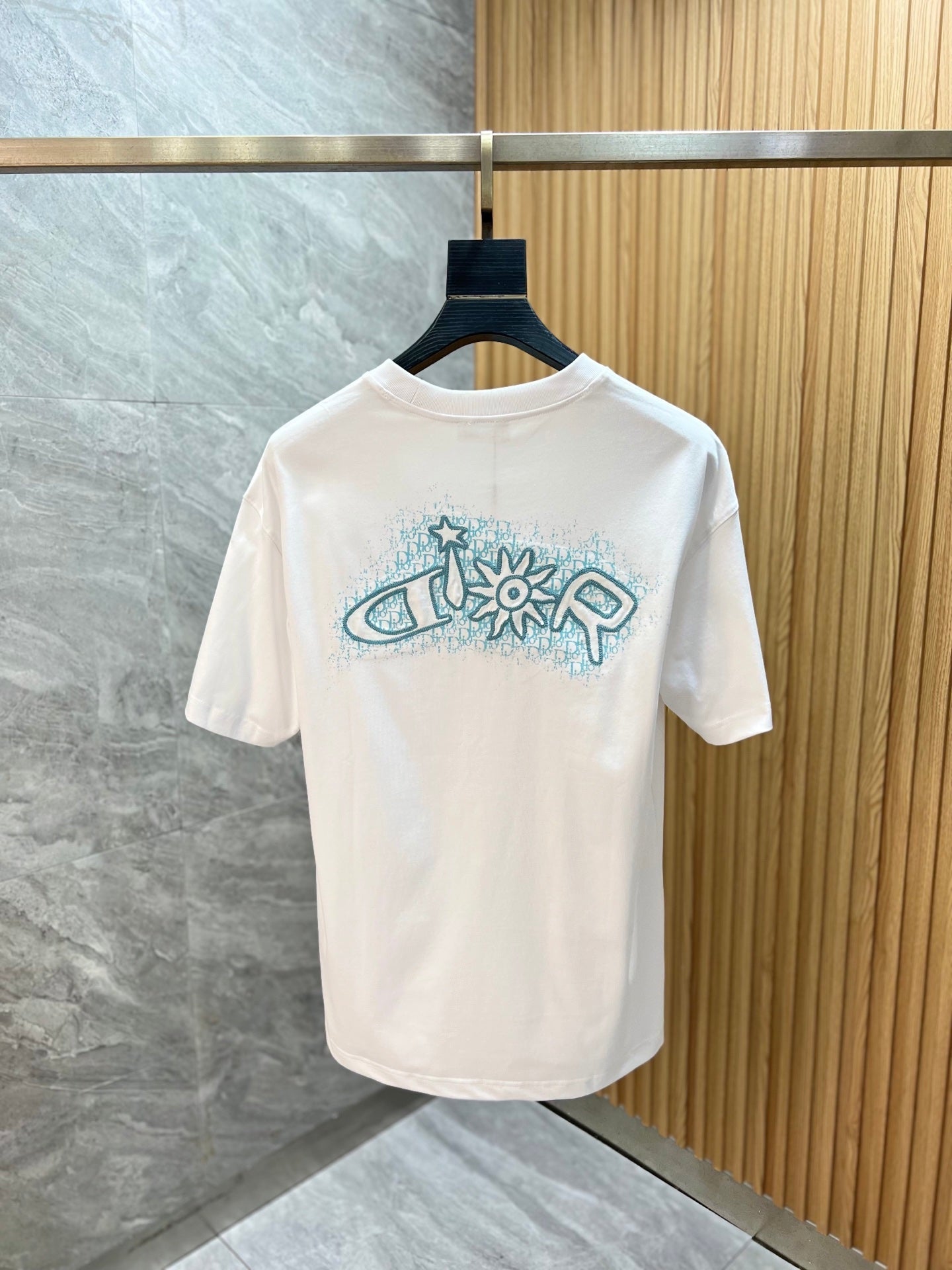 CD 2026 Crew Neck Short-Sleeve T-Shirt Cotton 316783