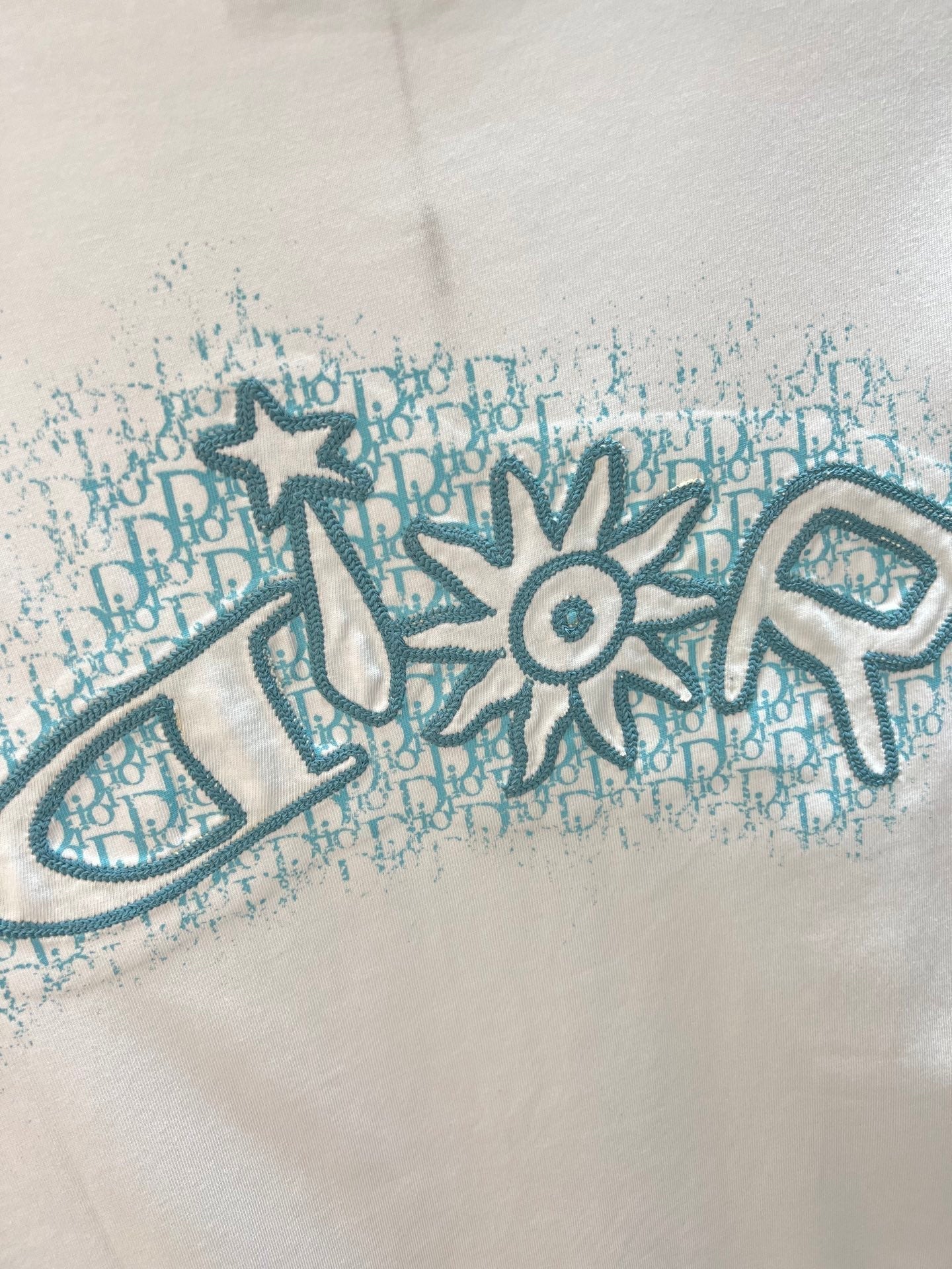 CD 2026 Crew Neck Short-Sleeve T-Shirt Cotton 316783