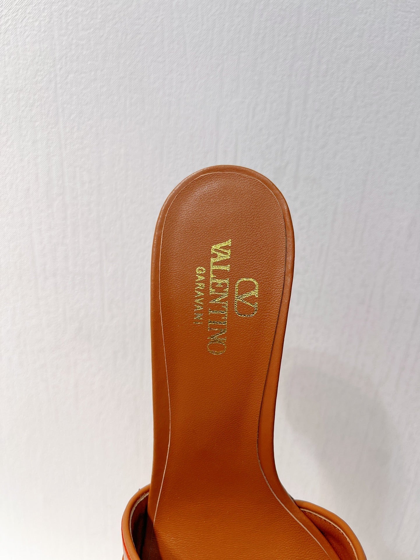 VT Leather Mules Brown Cowhide 292872