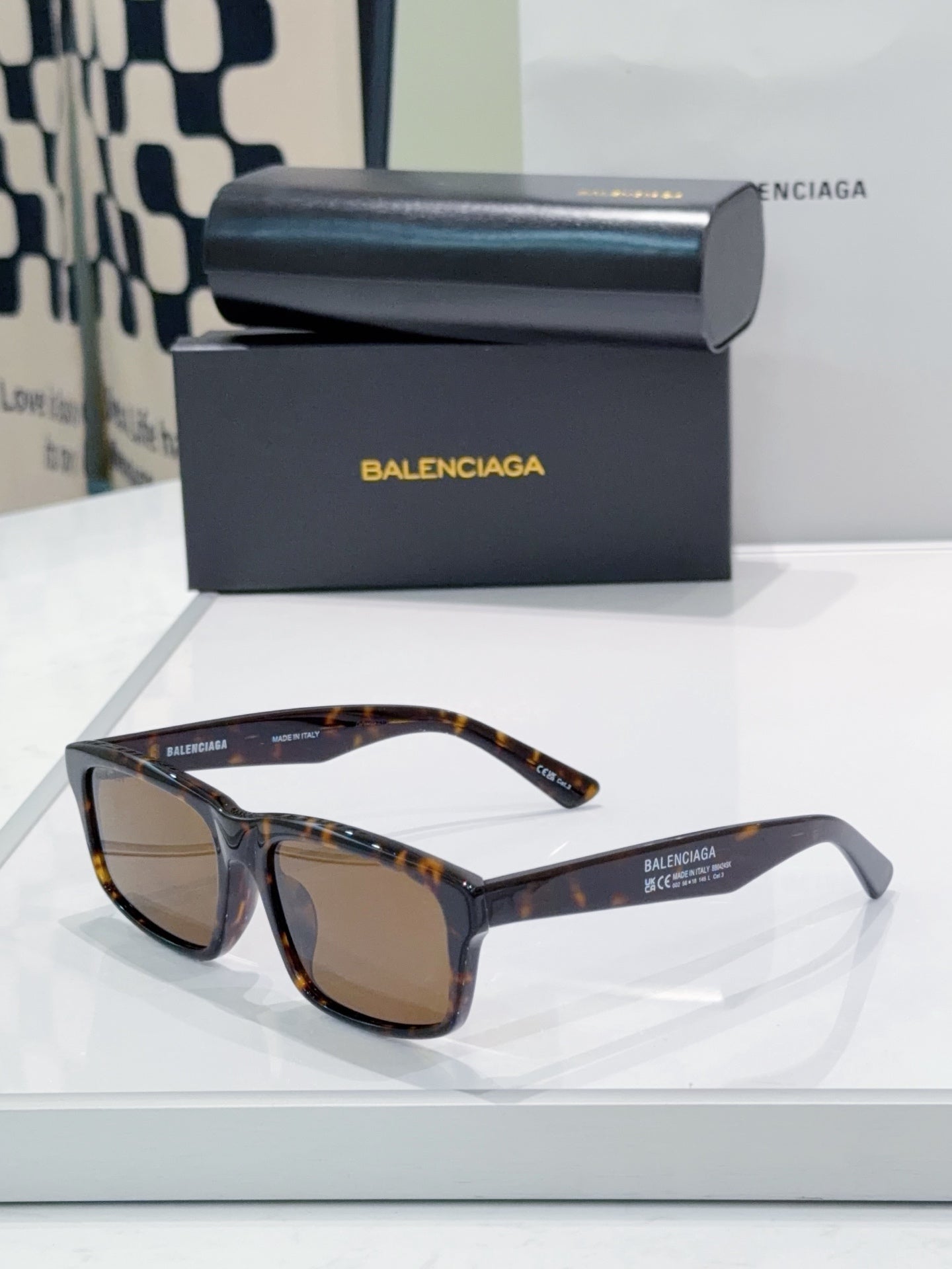 Balenciaga Sunglasses 2026 BB0424SK