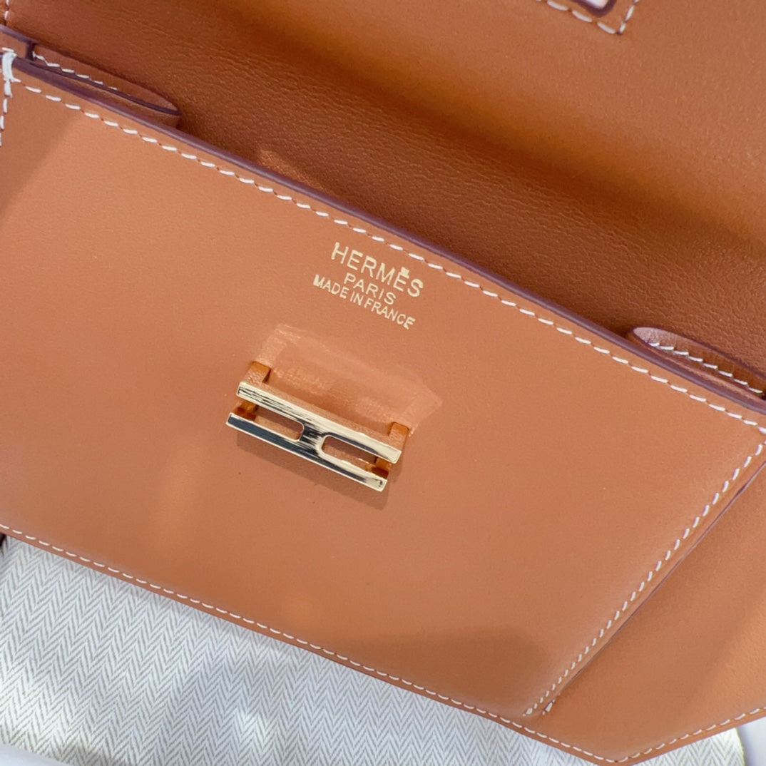 elan pocket 30 belt brown bag