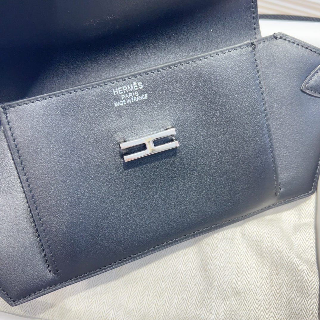 elan pocket 30 belt dark blue bag
